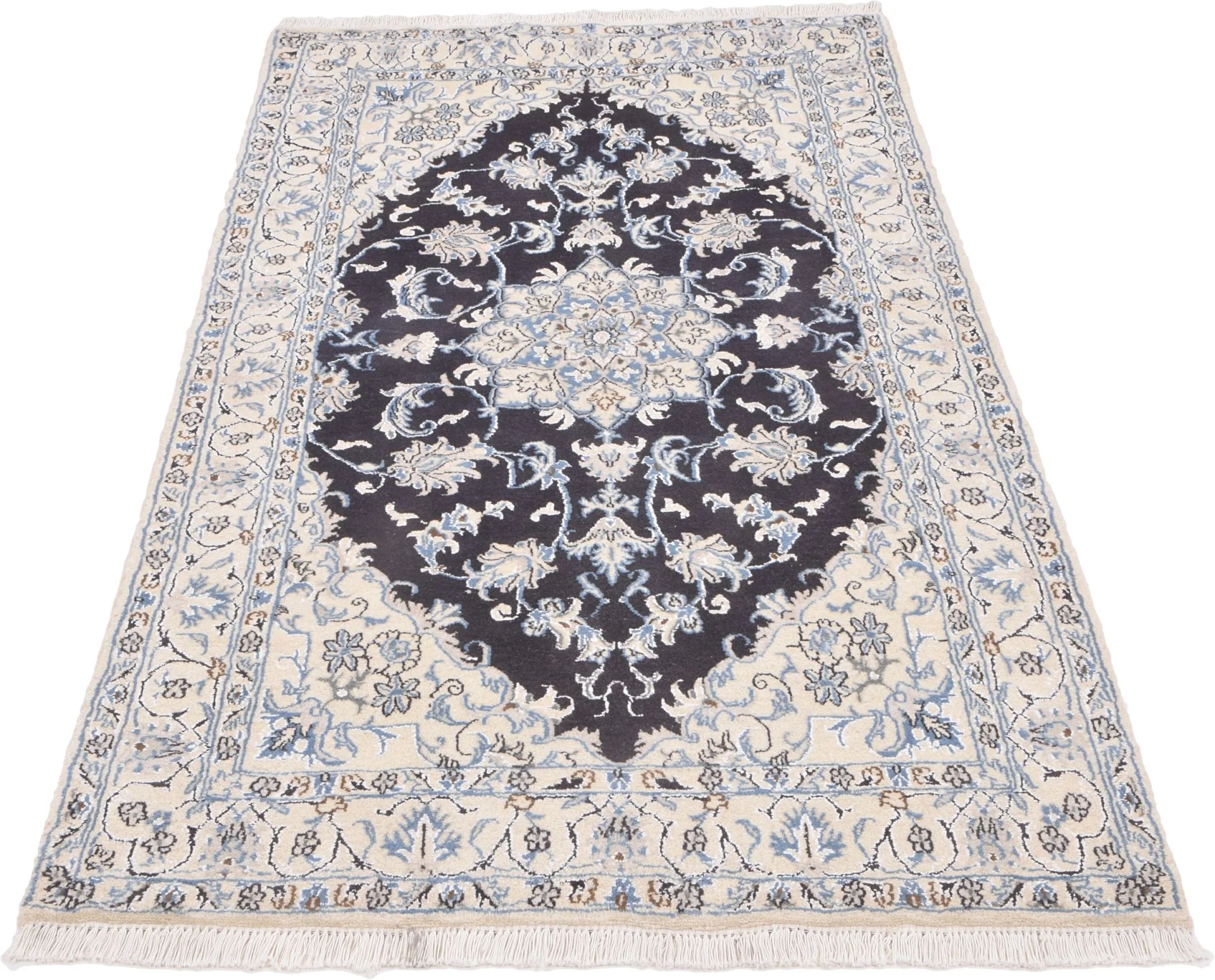 perserteppich-nain-115-x-221-cm-schurwolle-handgeknupft-1 Nain Perserteppich 115 × 221 cm aus Wolle, handgeknüpft