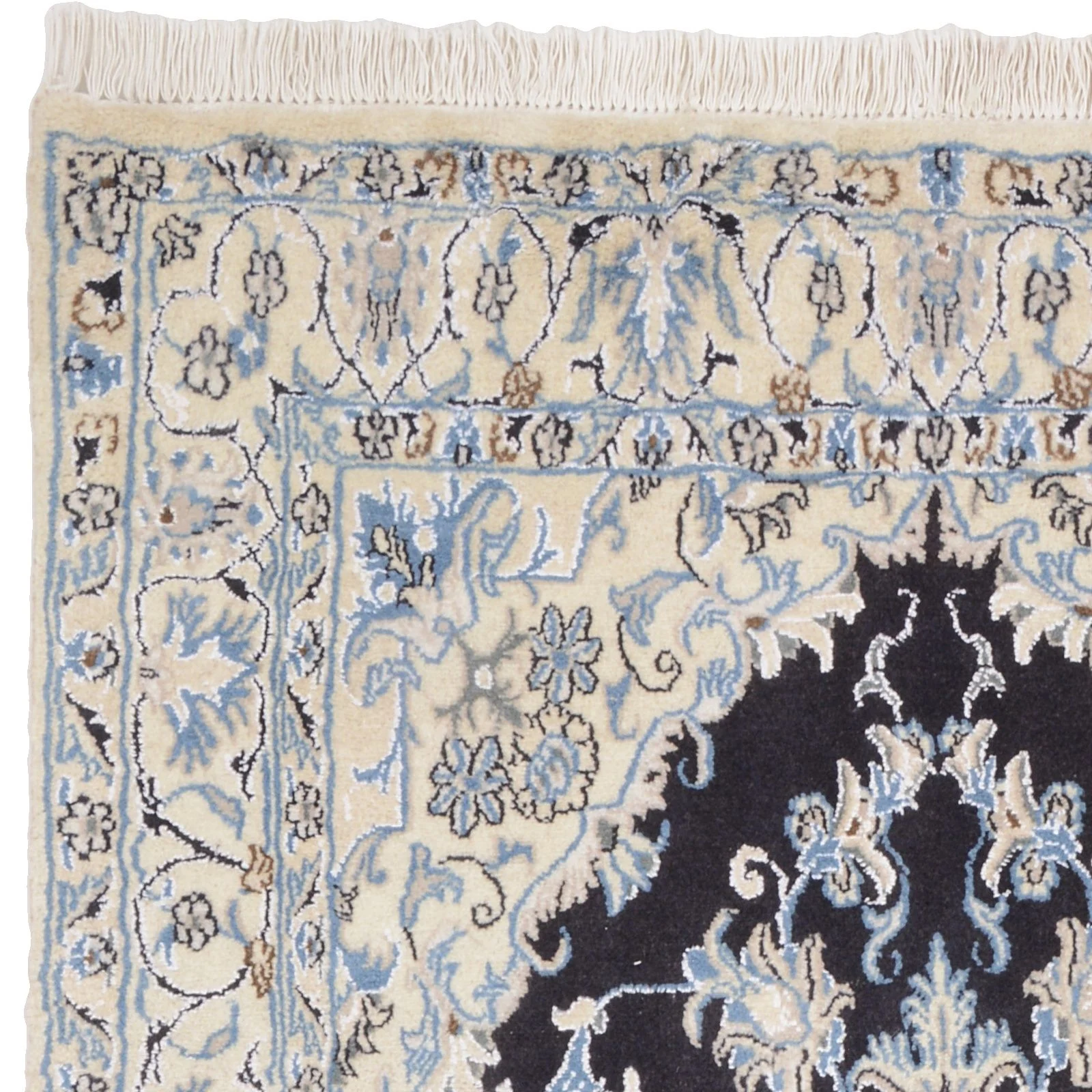 perserteppich-nain-115-x-221-cm-schurwolle-handgeknupft-5 Nain Perserteppich 115 × 221 cm aus Wolle, handgeknüpft