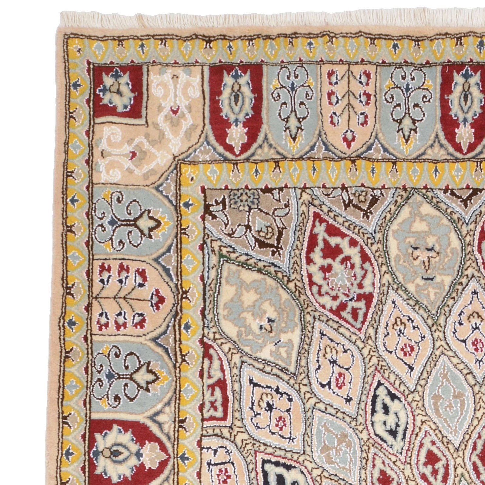 Nain Perserteppich aus Iran, 193 × 303 cm