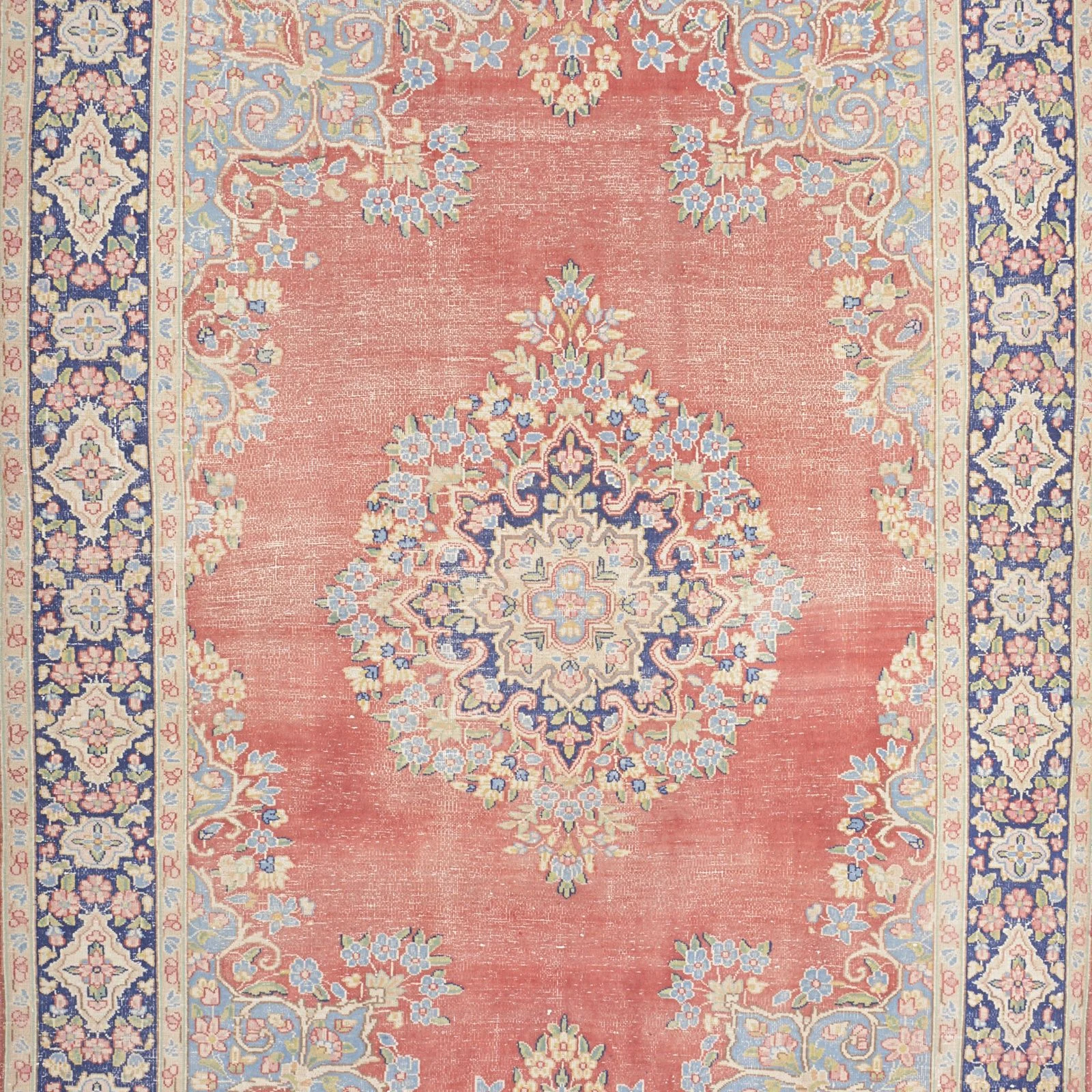 Handgeknüpfter Orientteppich, 152 × 217 cm, Wolle