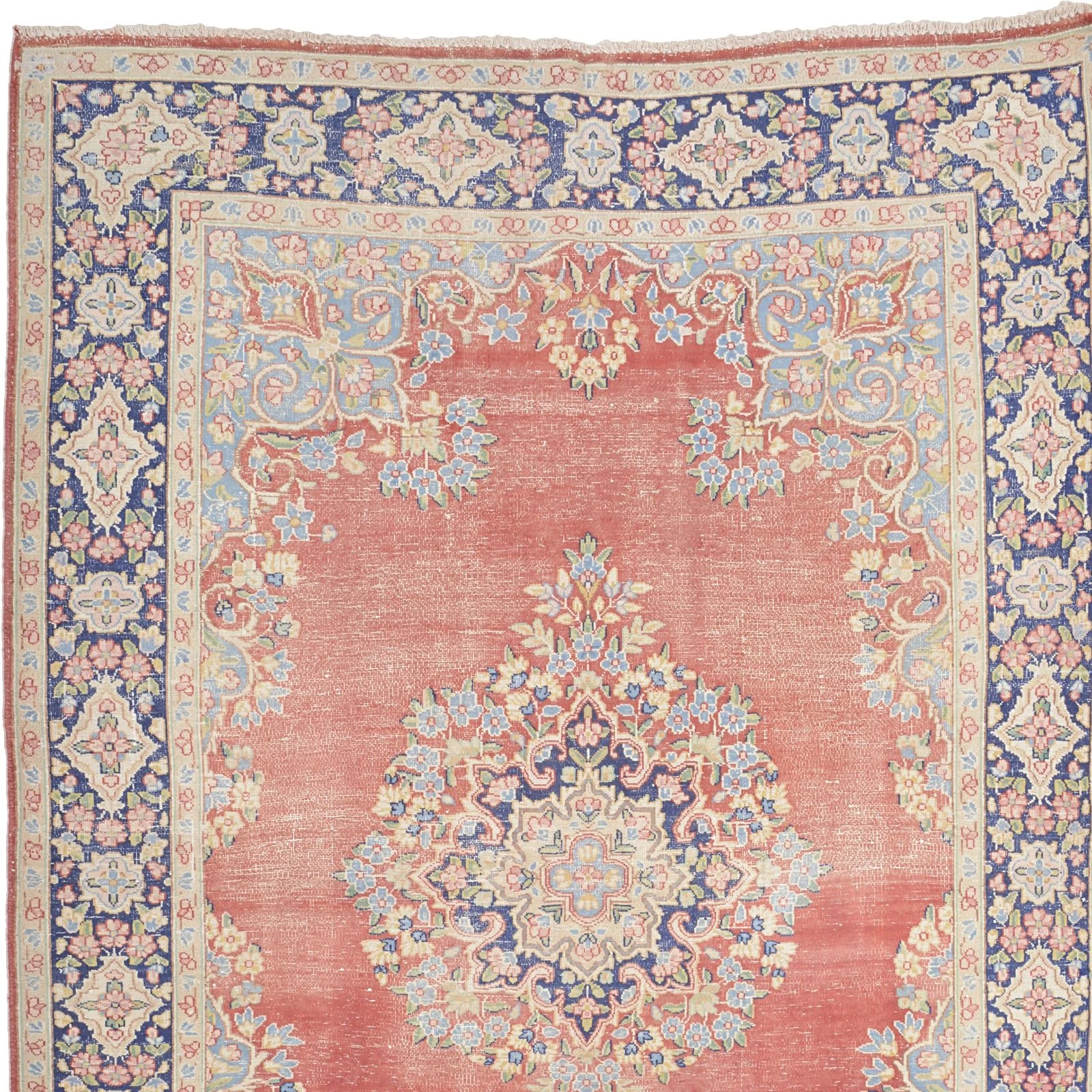 Handgeknüpfter Orientteppich, 152 × 217 cm, Wolle