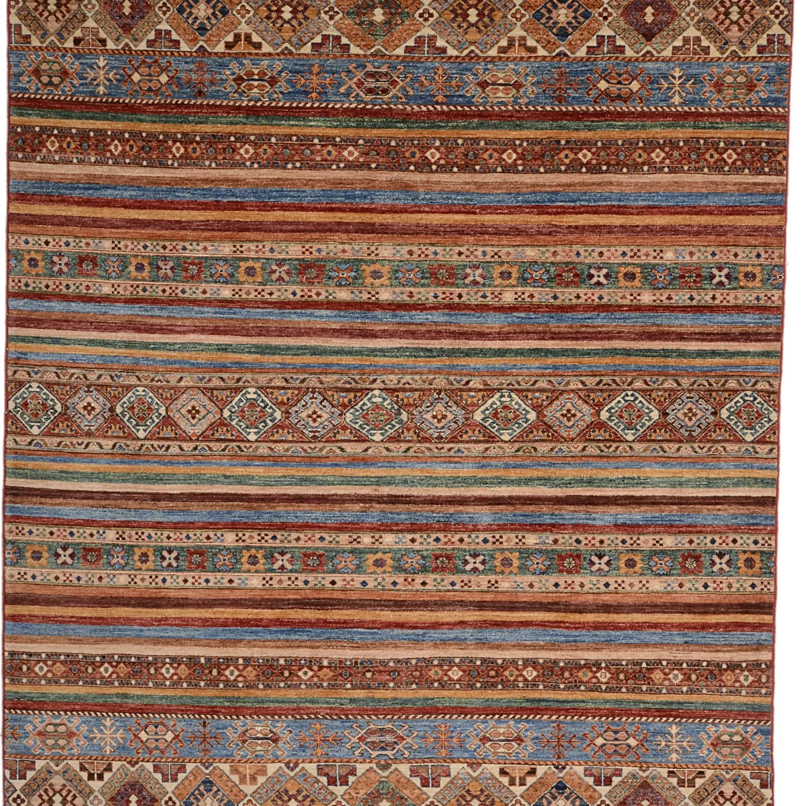 Samarkand Orientteppich 199 × 295 cm aus Wolle, handgeknüpft