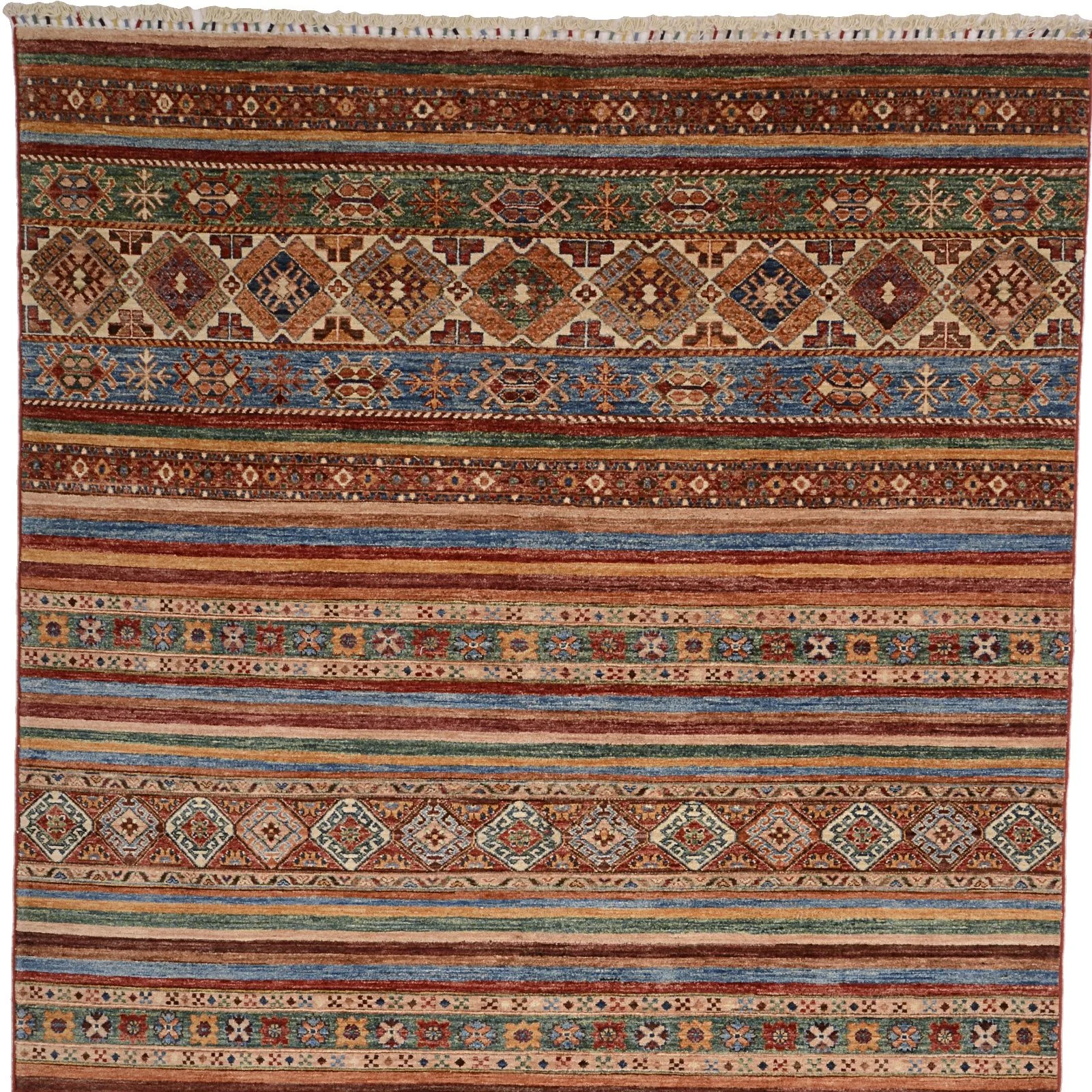 Samarkand Orientteppich 199 × 295 cm aus Wolle, handgeknüpft