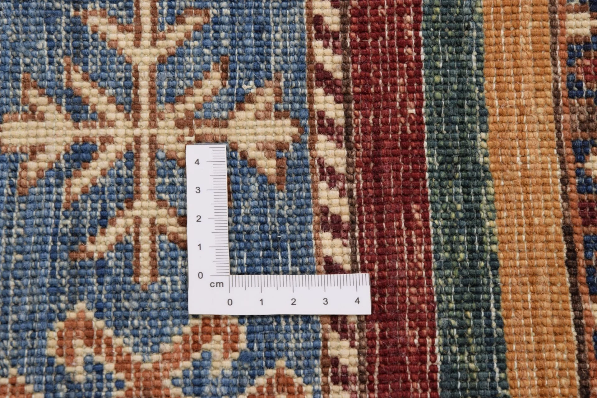 Samarkand Orientteppich 199 × 295 cm aus Wolle, handgeknüpft