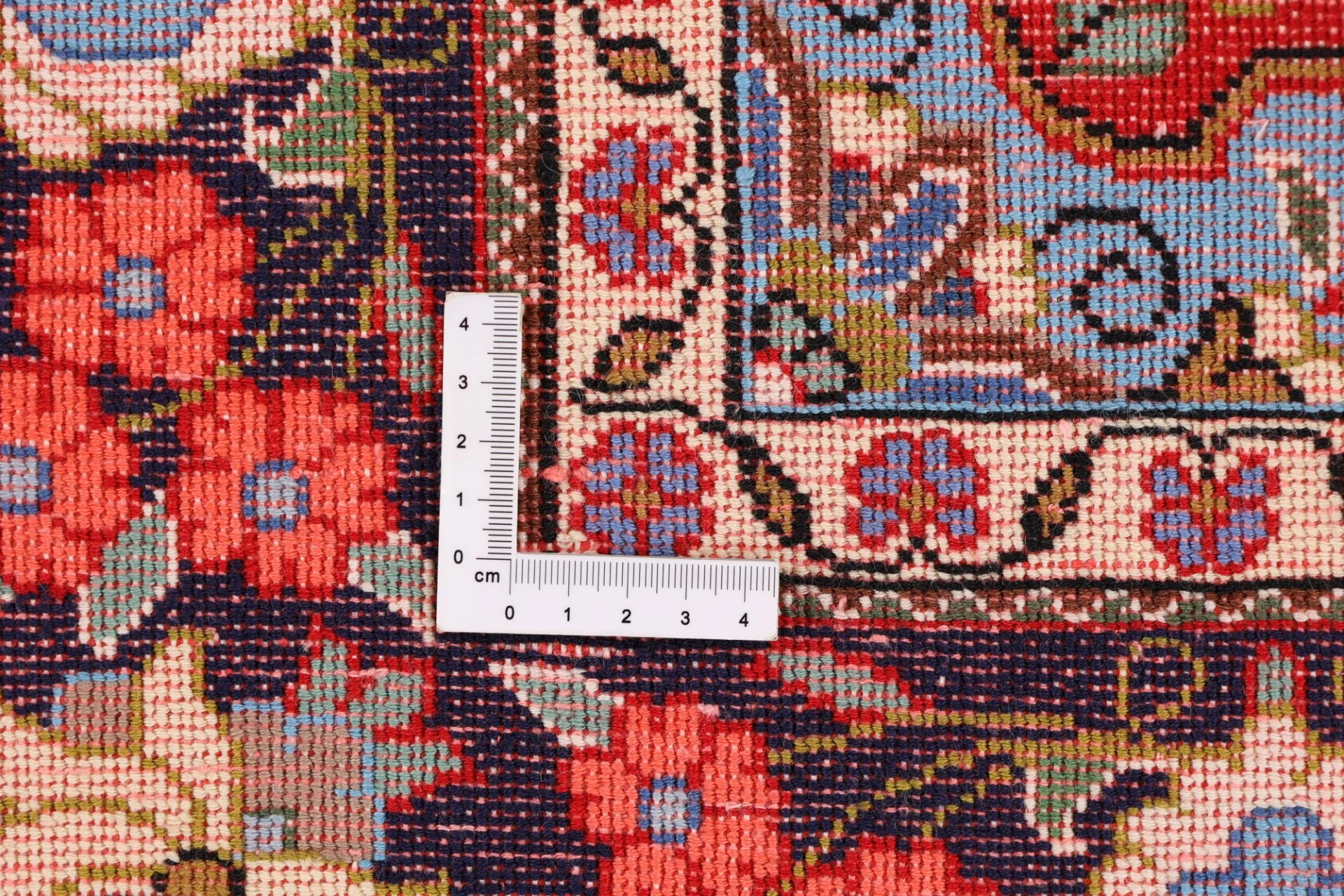 Handgeknüpfter Ghom Perserteppich 140 × 214 cm