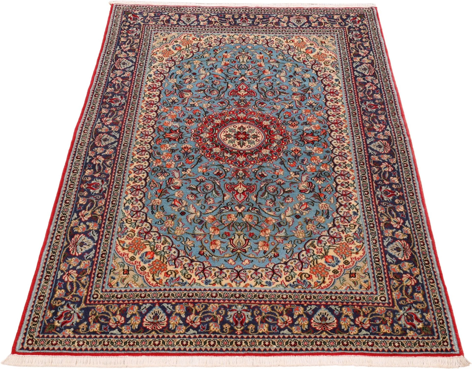 perserteppich-ghom-119-x-184-cm-schurwolle-handgeknupft-6 Ghom Perserteppich aus Iran, 119 × 184 cm