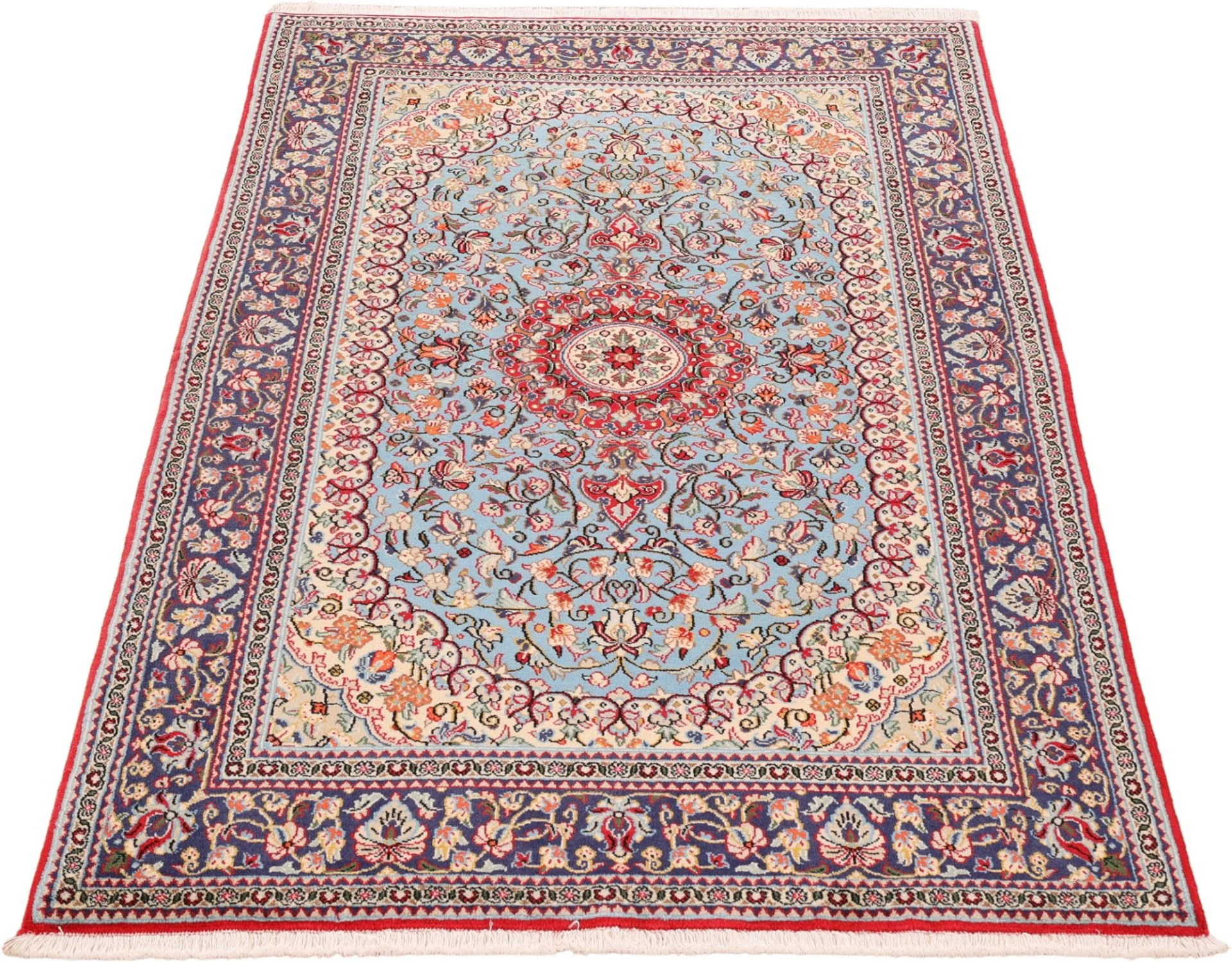 perserteppich-ghom-119-x-184-cm-schurwolle-handgeknupft-8 Ghom Perserteppich aus Iran, 119 × 184 cm