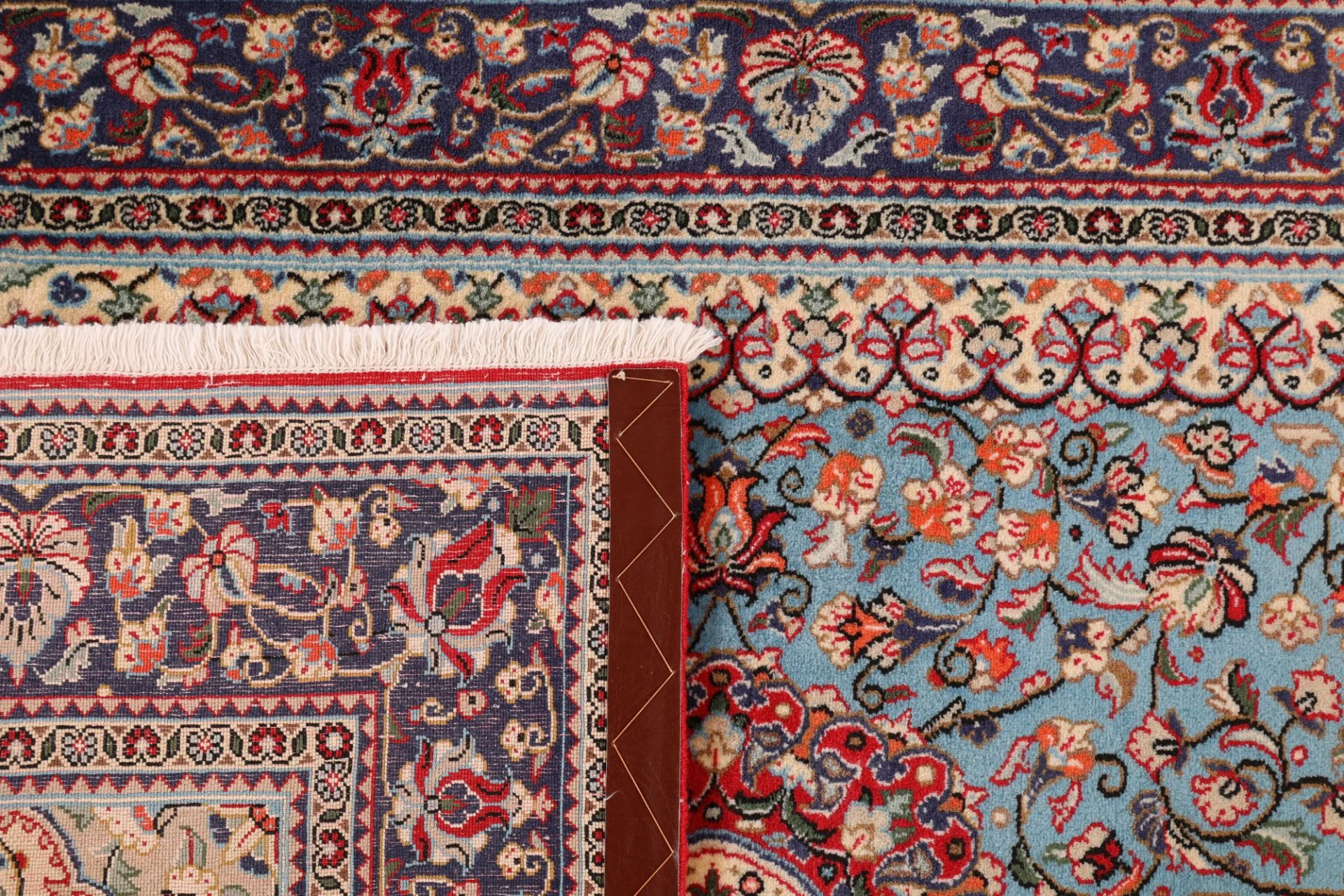 perserteppich-ghom-119-x-184-cm-schurwolle-handgeknupft-14 Ghom Perserteppich aus Iran, 119 × 184 cm