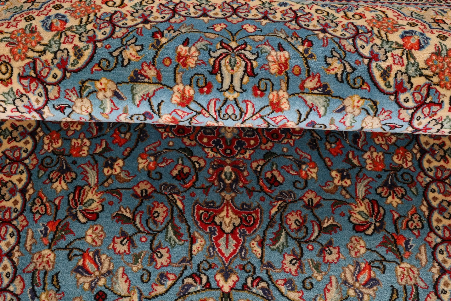perserteppich-ghom-119-x-184-cm-schurwolle-handgeknupft-15 Ghom Perserteppich aus Iran, 119 × 184 cm