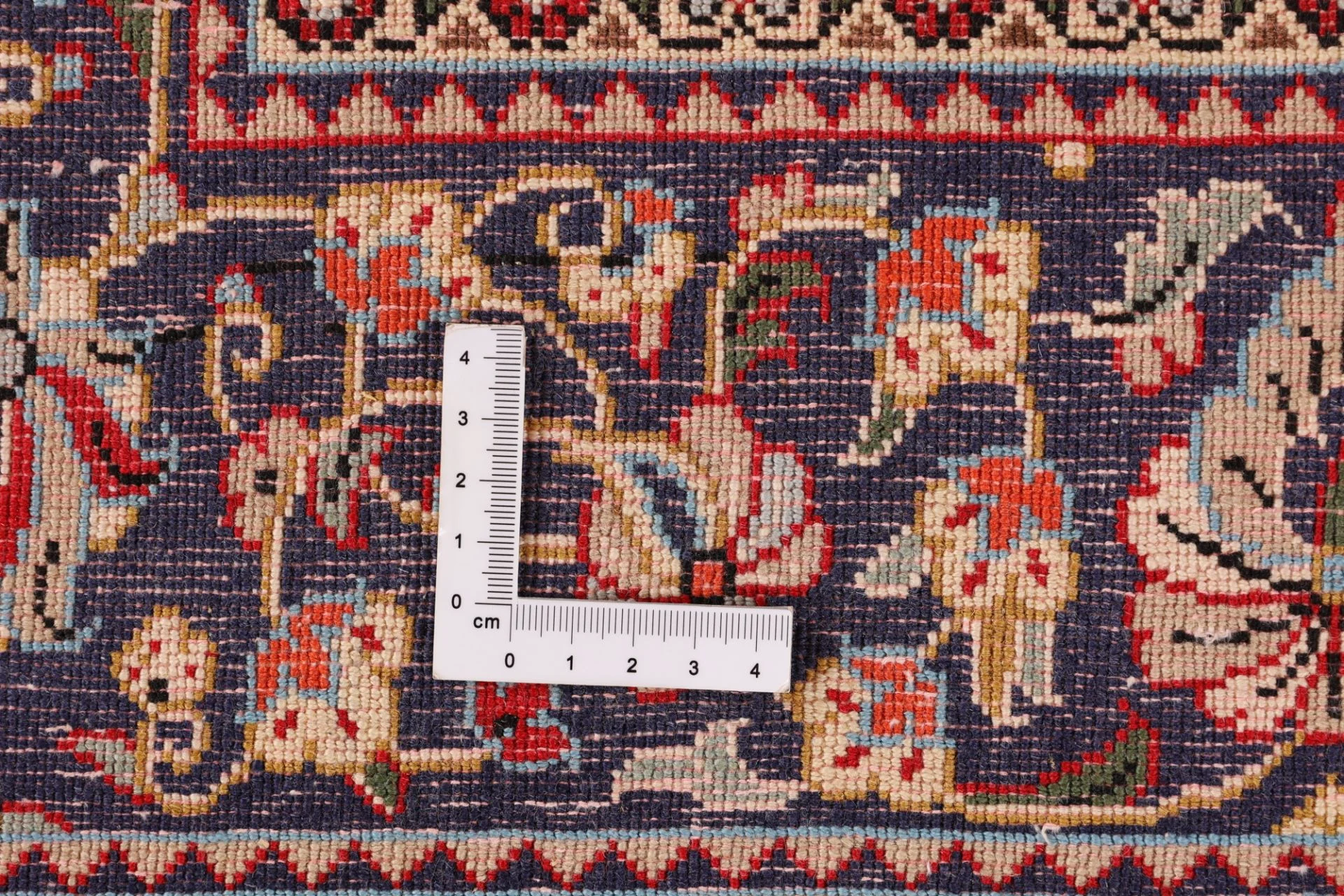 perserteppich-ghom-119-x-184-cm-schurwolle-handgeknupft-16 Ghom Perserteppich aus Iran, 119 × 184 cm
