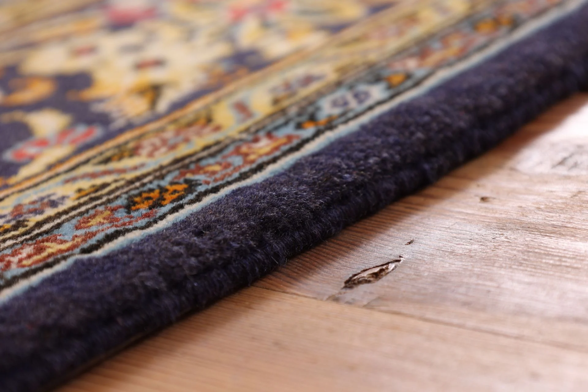 perserteppich-ghom-144-x-216-cm-schurwolle-handgeknupft-10 Ghom Perserteppich aus Iran, 144 × 216 cm