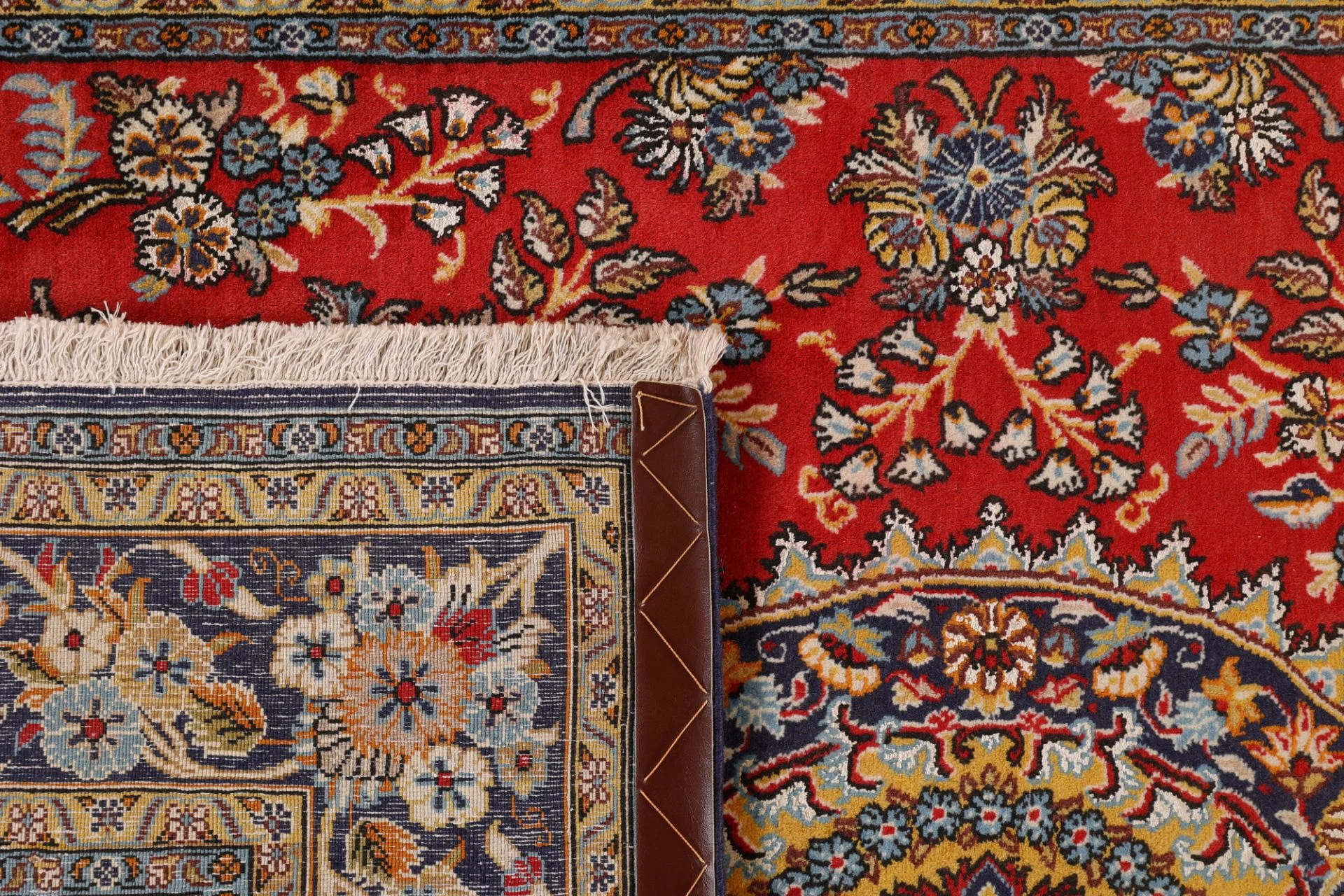 perserteppich-ghom-144-x-216-cm-schurwolle-handgeknupft-12 Ghom Perserteppich aus Iran, 144 × 216 cm