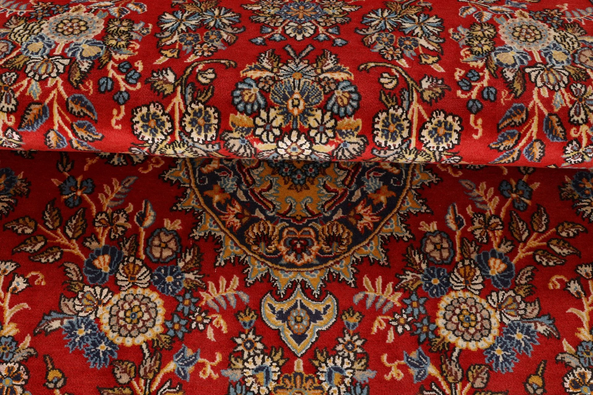 perserteppich-ghom-144-x-216-cm-schurwolle-handgeknupft-14 Ghom Perserteppich aus Iran, 144 × 216 cm