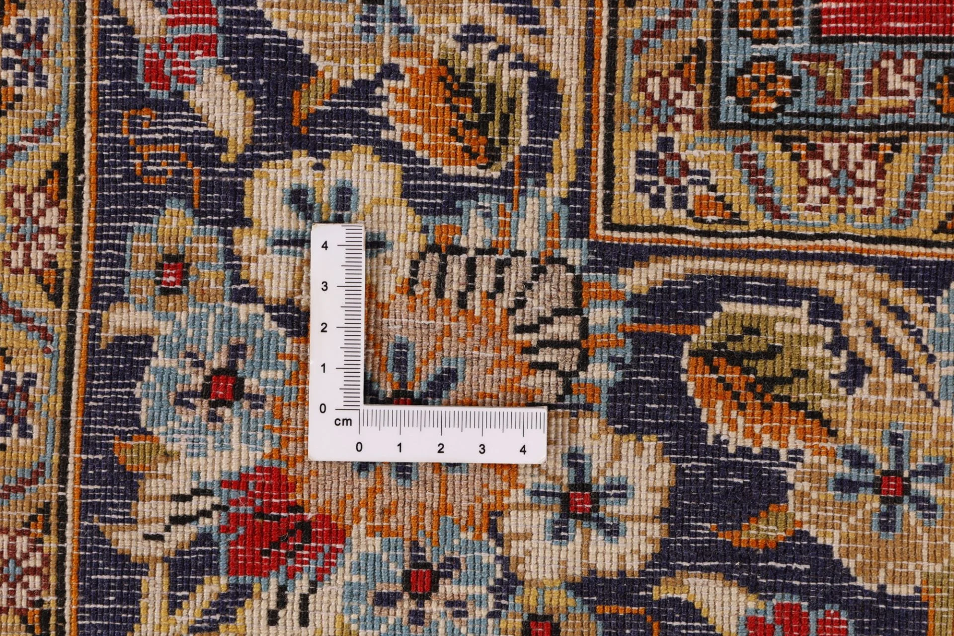 perserteppich-ghom-144-x-216-cm-schurwolle-handgeknupft-16 Ghom Perserteppich aus Iran, 144 × 216 cm
