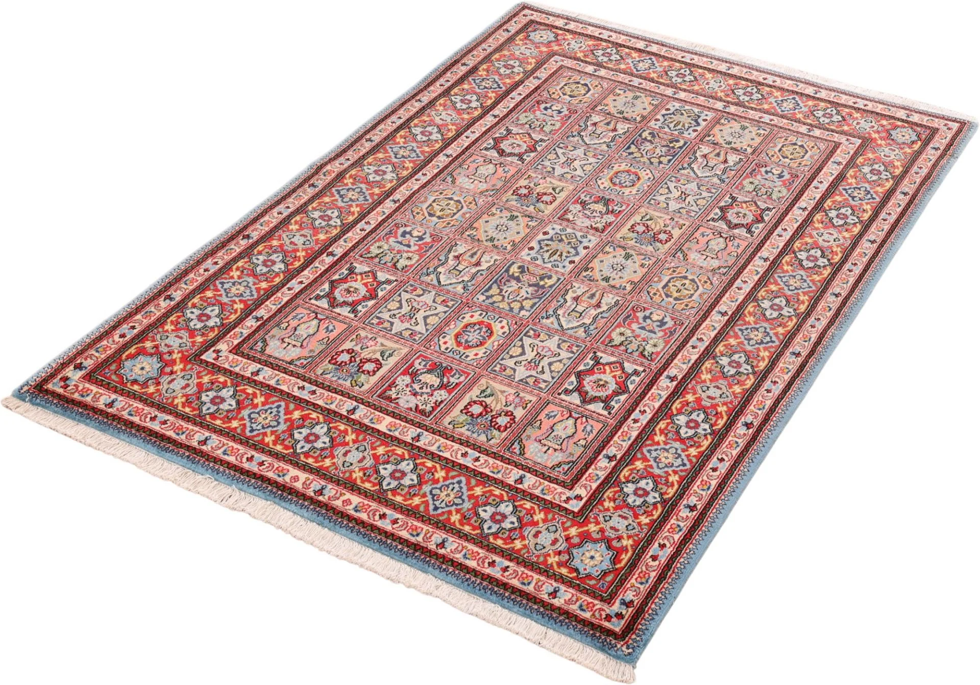 Ghom Perserteppich aus Iran, 118 × 185 cm