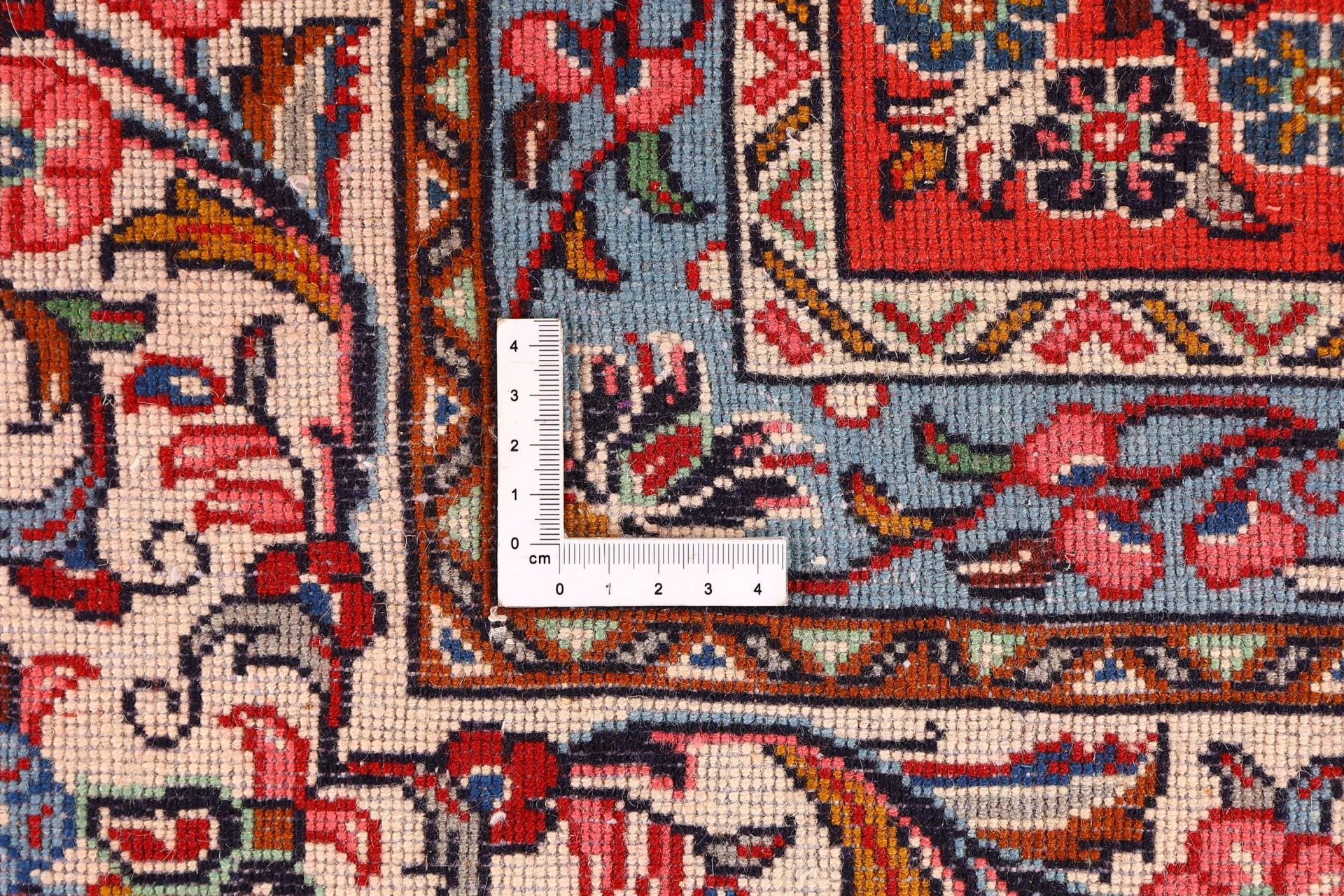 Handgeknüpfter Sarough Perserteppich 216 × 274 cm