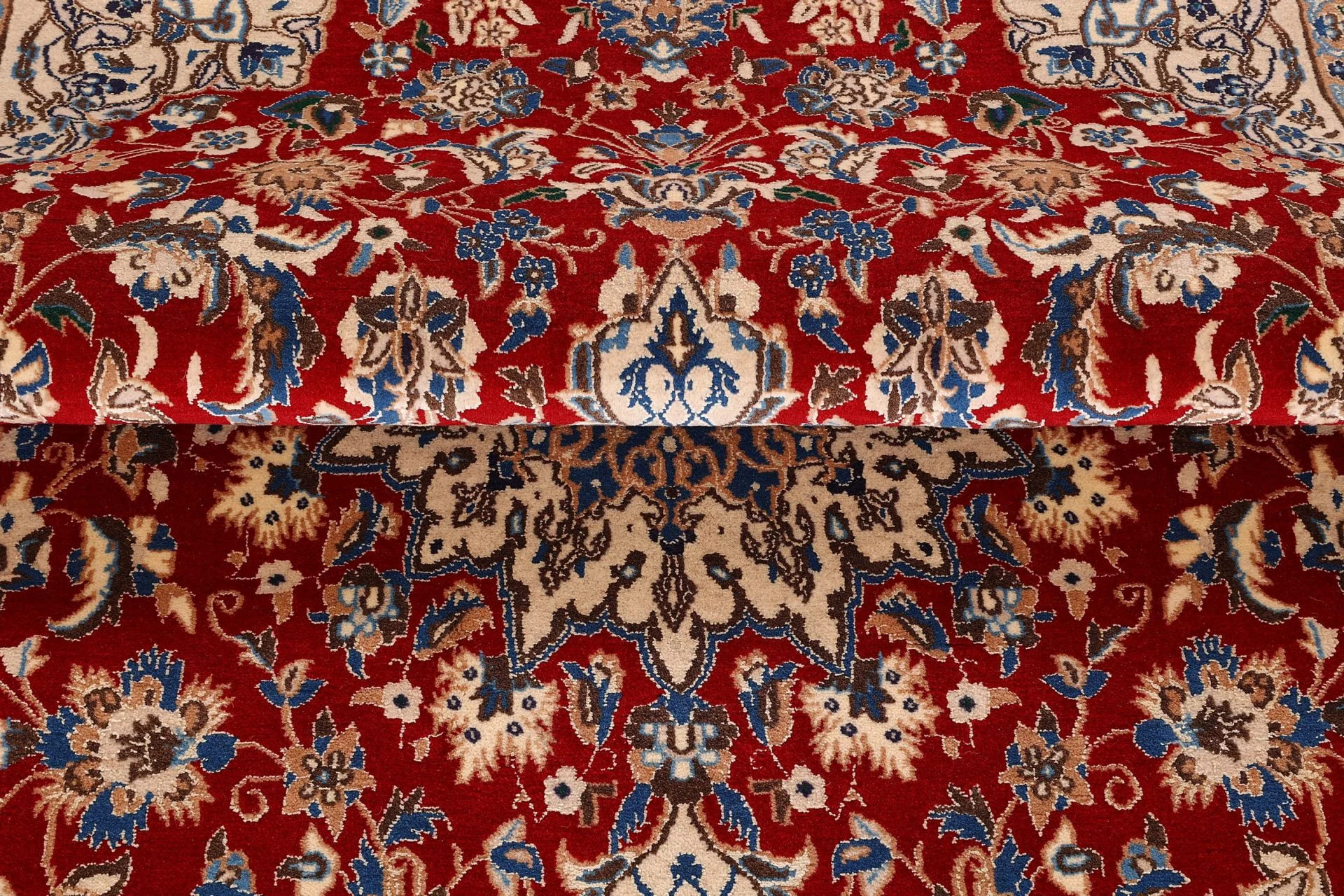 Nain Perserteppich aus Iran, 130 × 215 cm