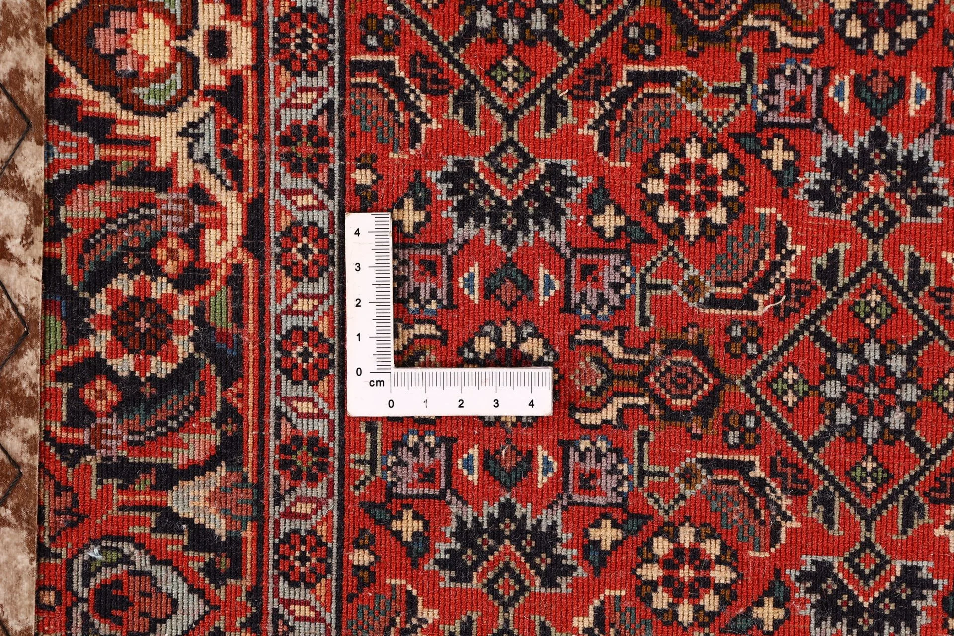Handgeknüpfter Bijar Perserteppich, 93 × 304 cm, Wolle
