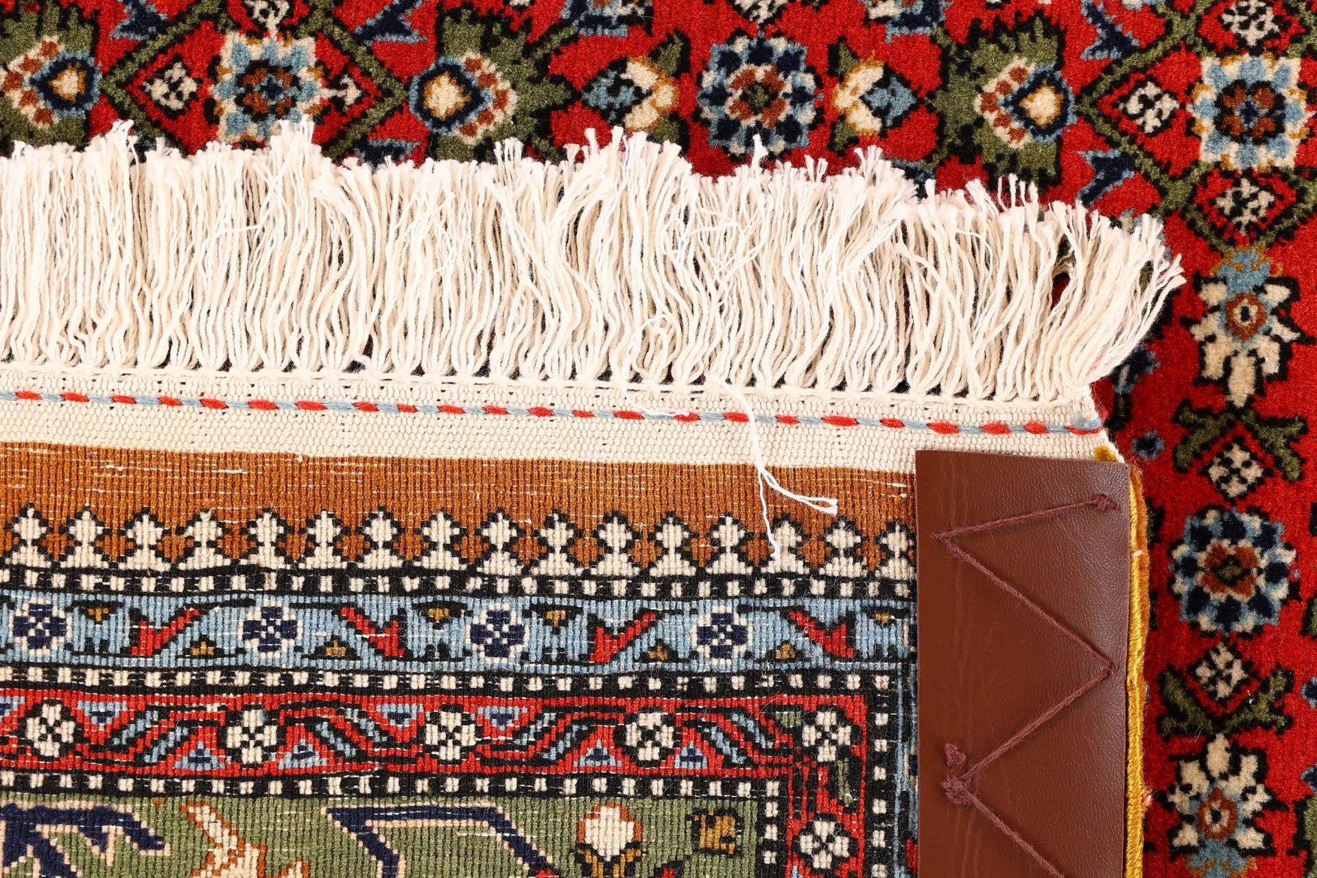 Ghom Perserteppich aus Iran, 136 × 210 cm