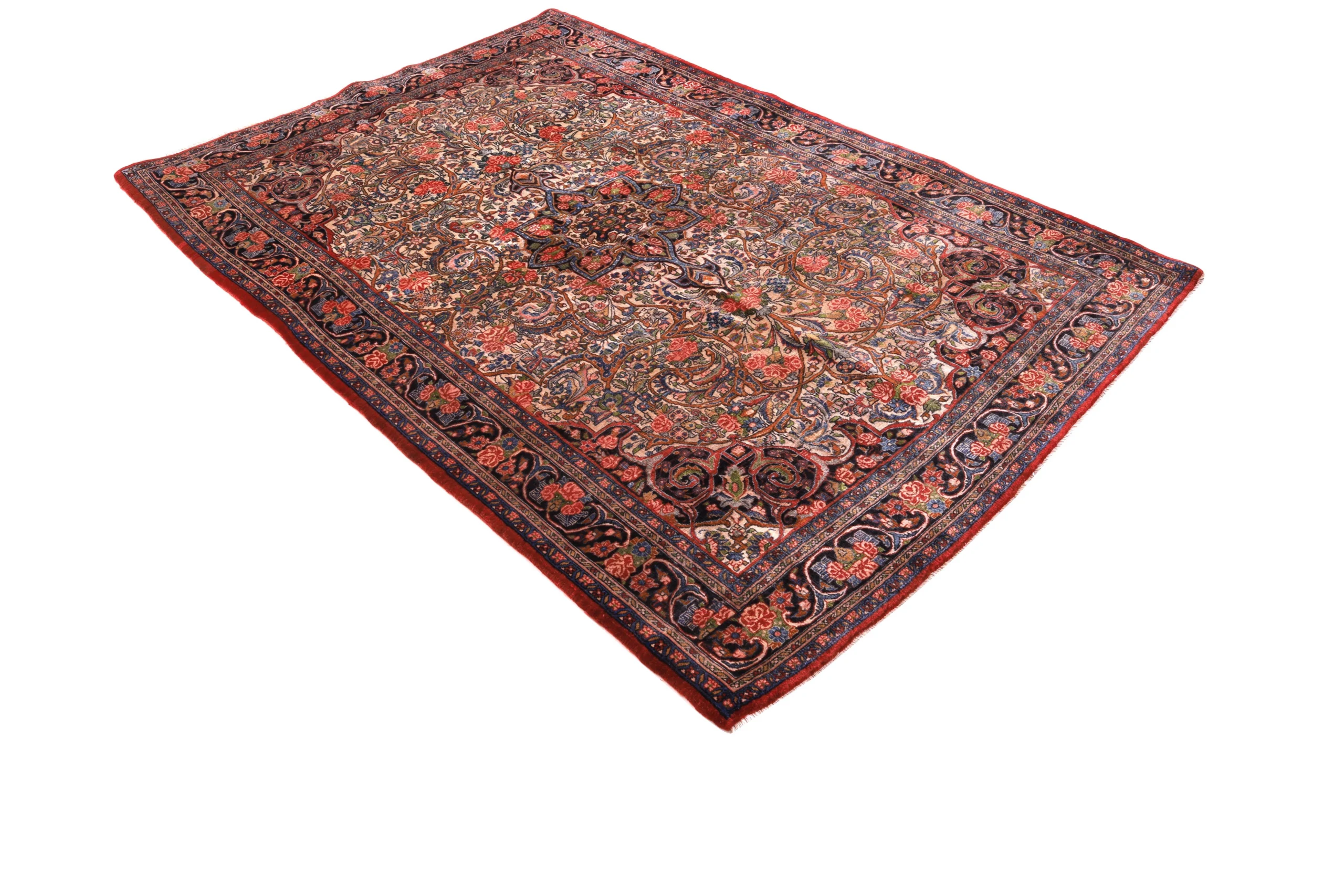 Bijar Perserteppich 217 × 146 cm aus Wolle, handgeknüpft