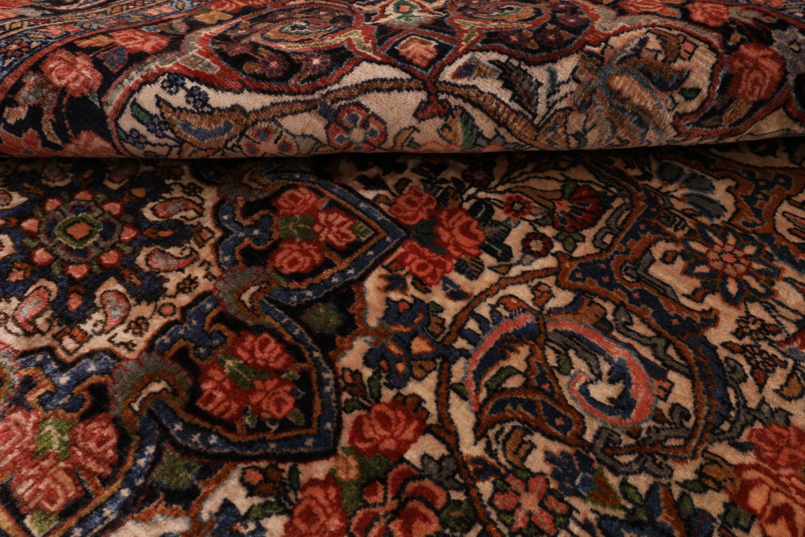 Bijar Perserteppich 217 × 146 cm aus Wolle, handgeknüpft