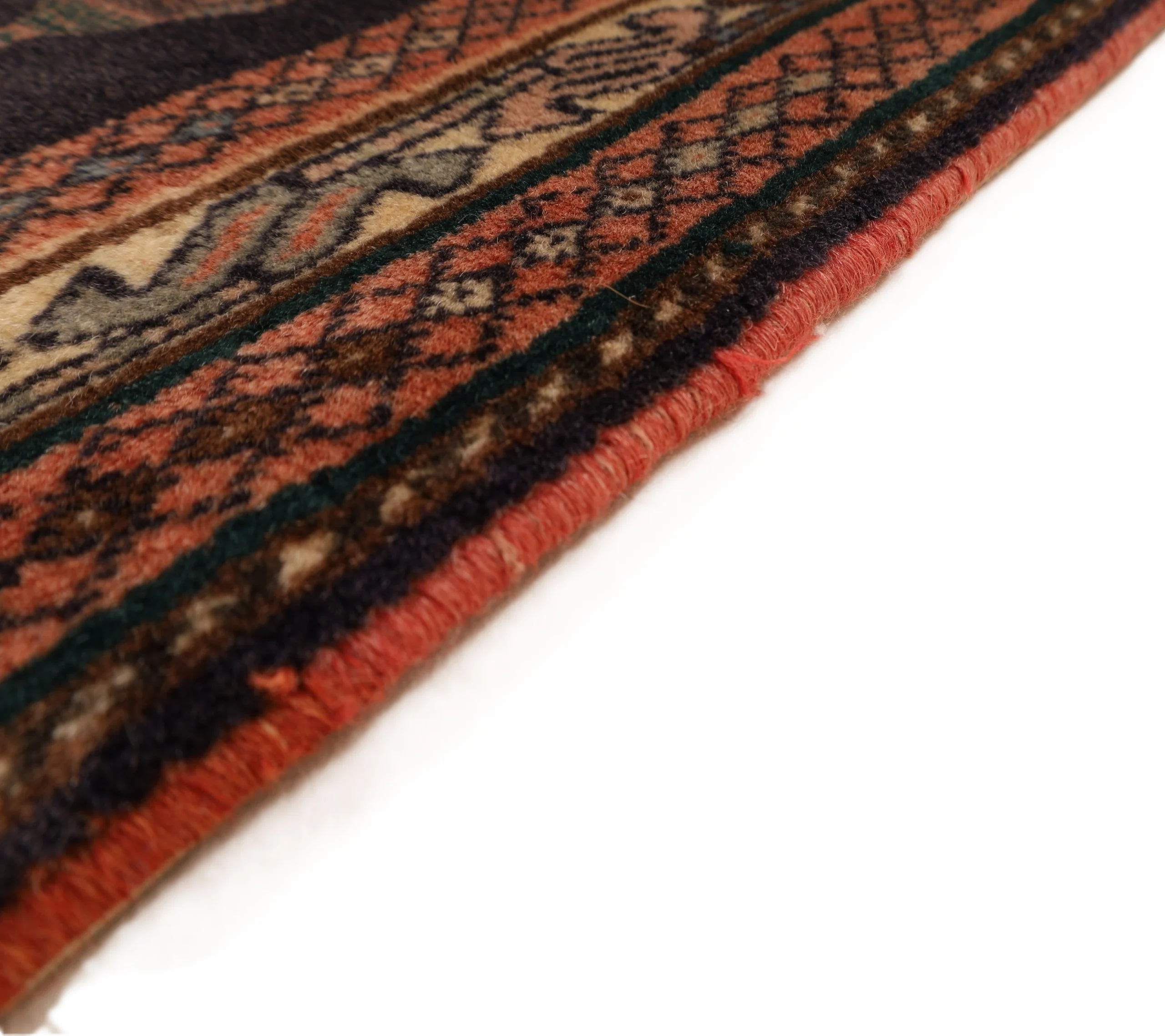 Perserteppich aus Iran, 166 × 128 cm