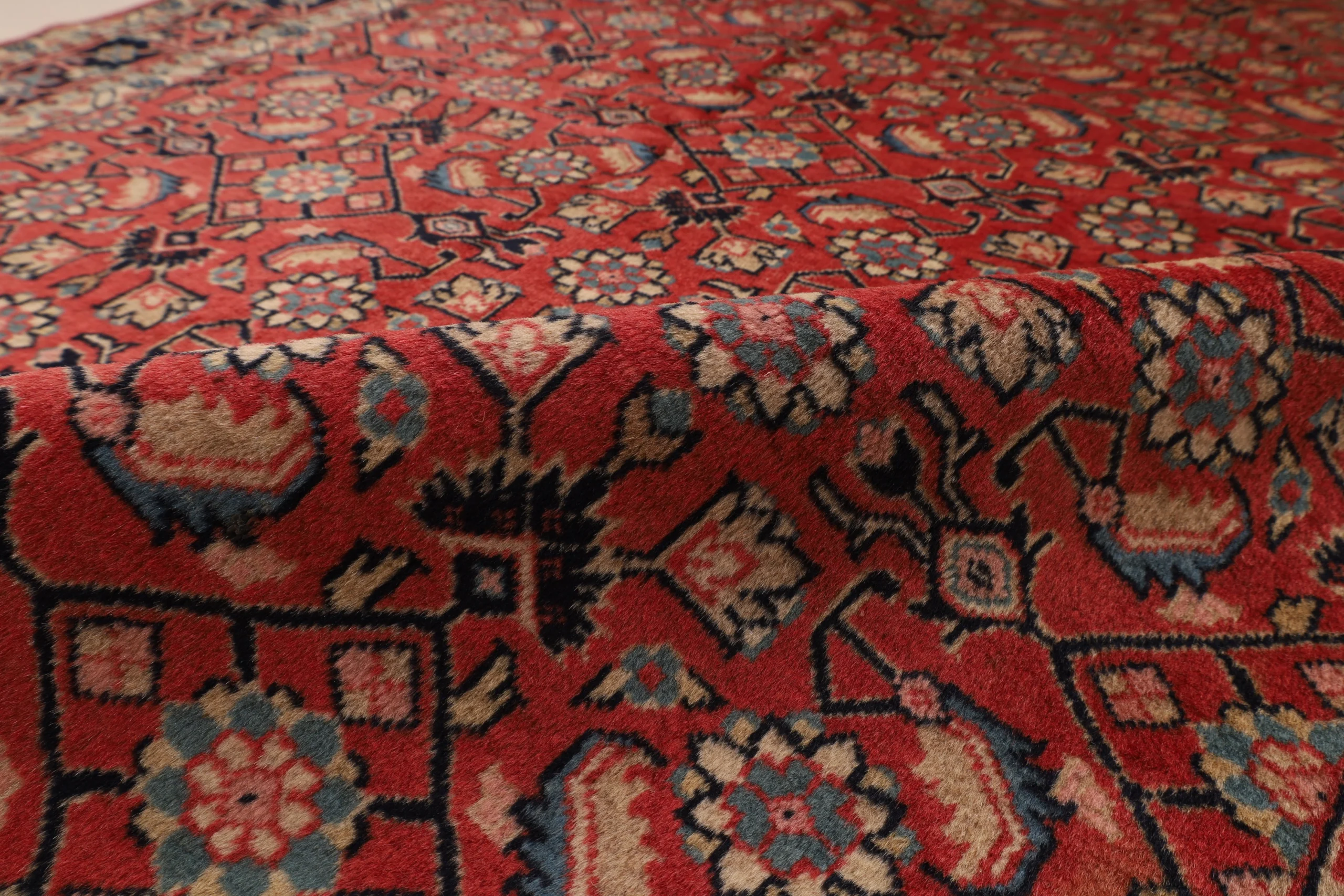 Perserteppich 175 × 119 cm aus Wolle, handgeknüpft