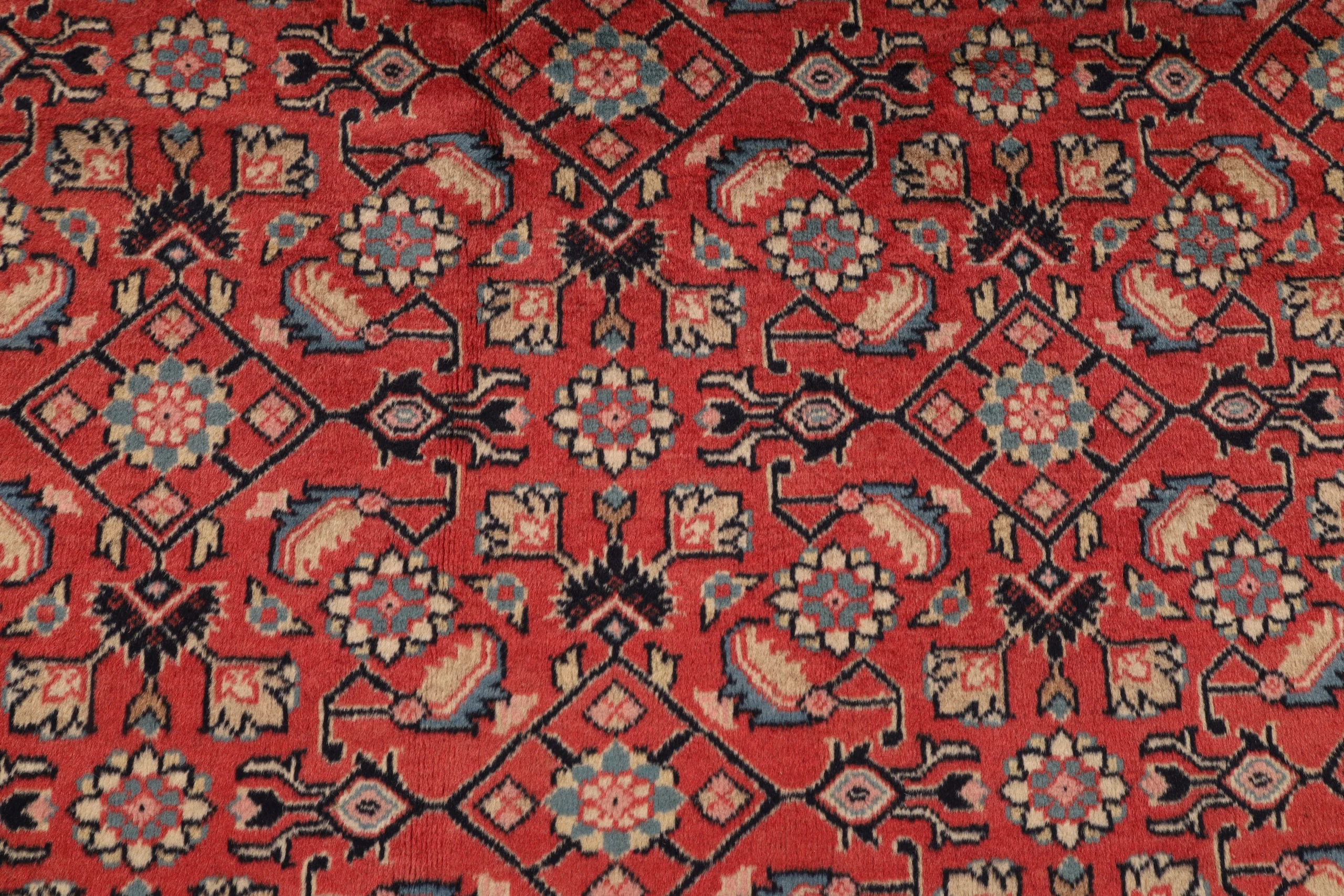 Perserteppich 175 × 119 cm aus Wolle, handgeknüpft
