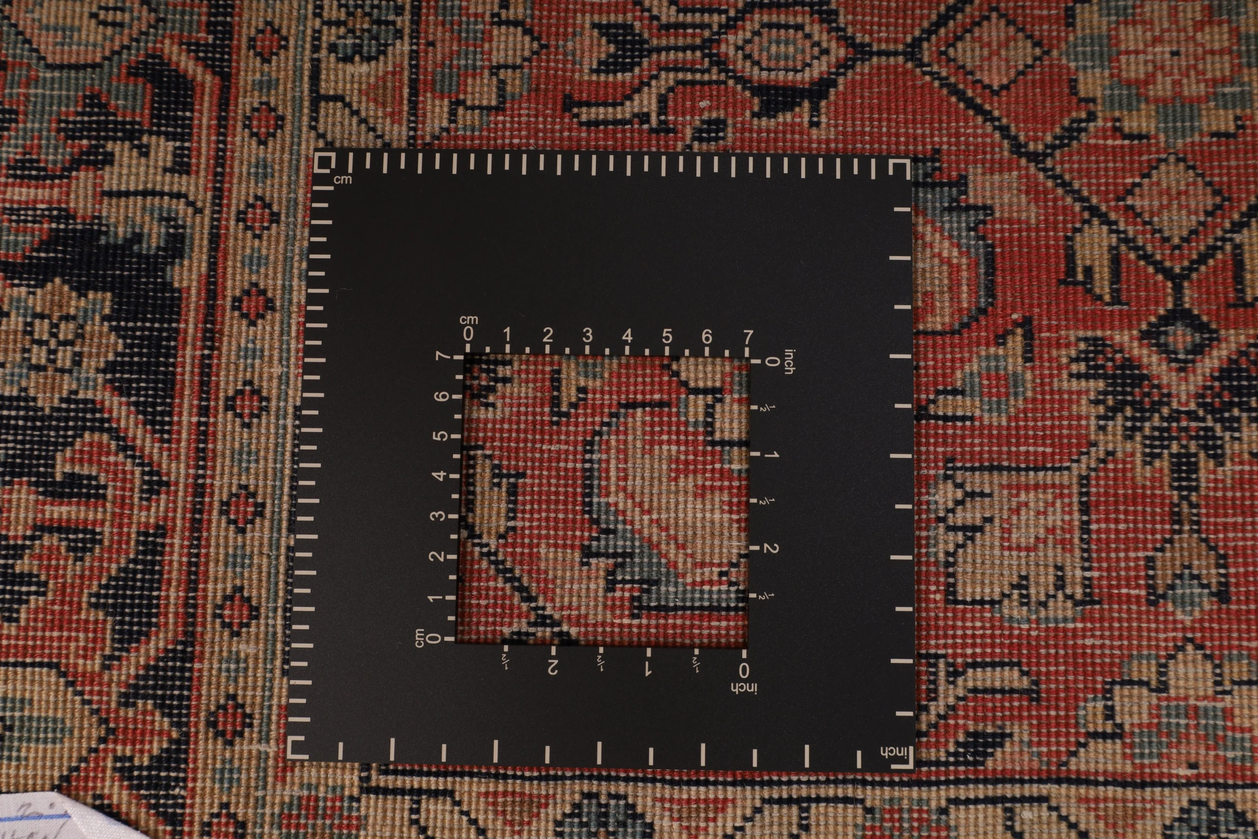 Perserteppich 175 × 119 cm aus Wolle, handgeknüpft