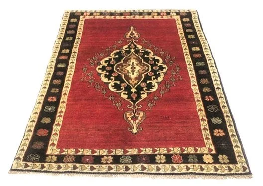 Handgeknüpfter Qashqai Perserteppich, 193 × 122 cm, Wolle