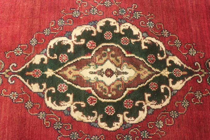 Handgeknüpfter Qashqai Perserteppich, 193 × 122 cm, Wolle