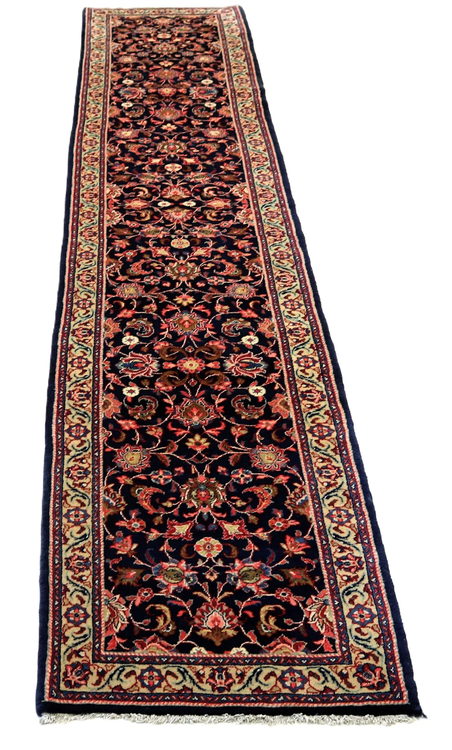 Sarough Perserteppich aus Iran, 465 × 82 cm