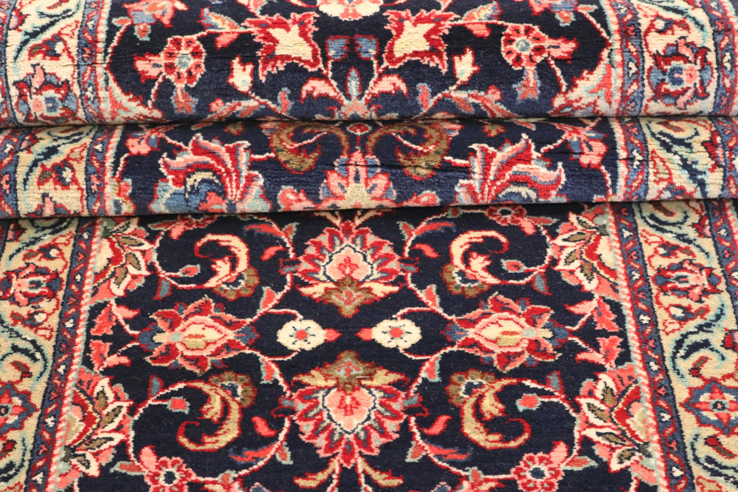 Sarough Perserteppich aus Iran, 465 × 82 cm