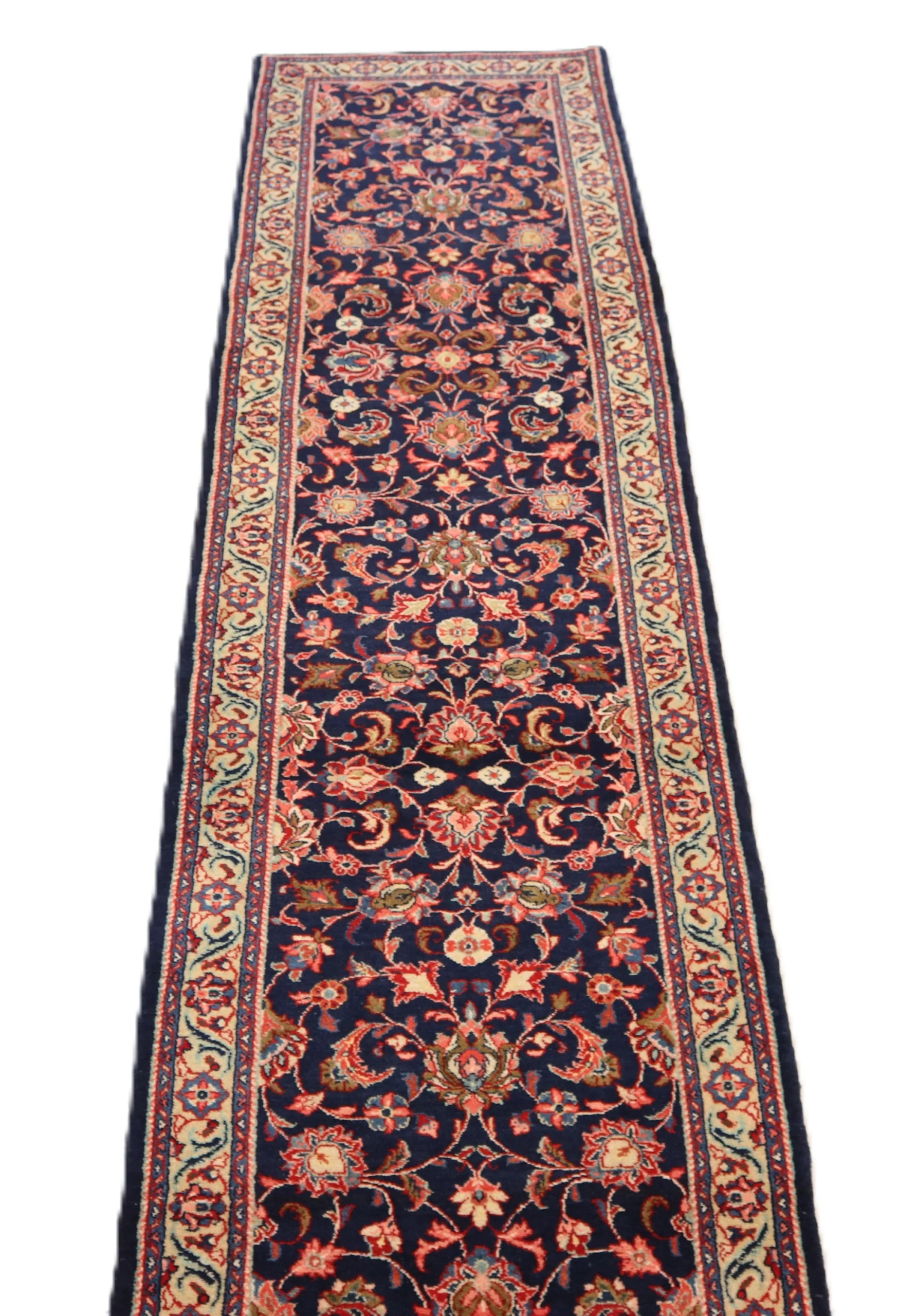 Sarough Perserteppich aus Iran, 465 × 82 cm