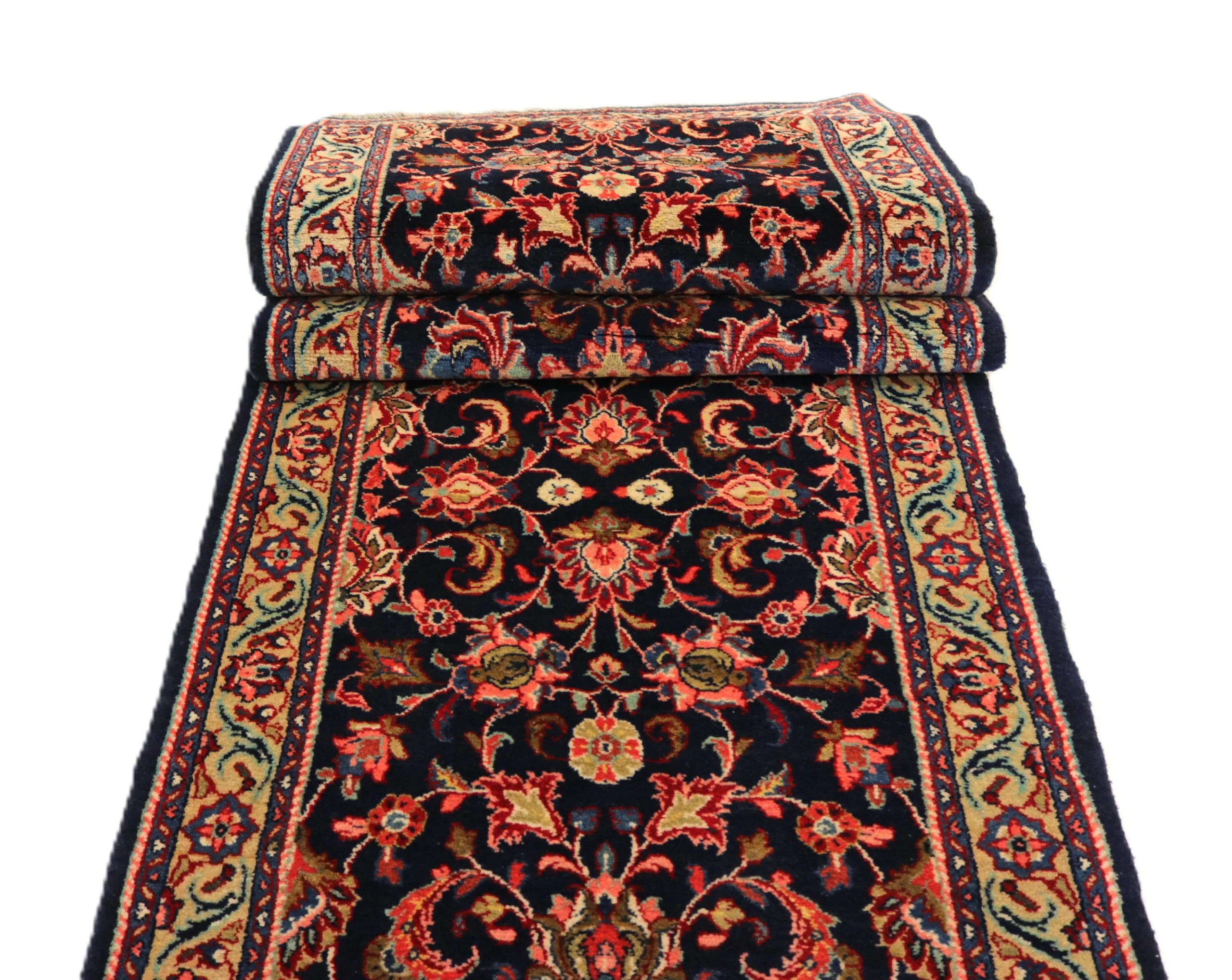 Sarough Perserteppich aus Iran, 465 × 82 cm