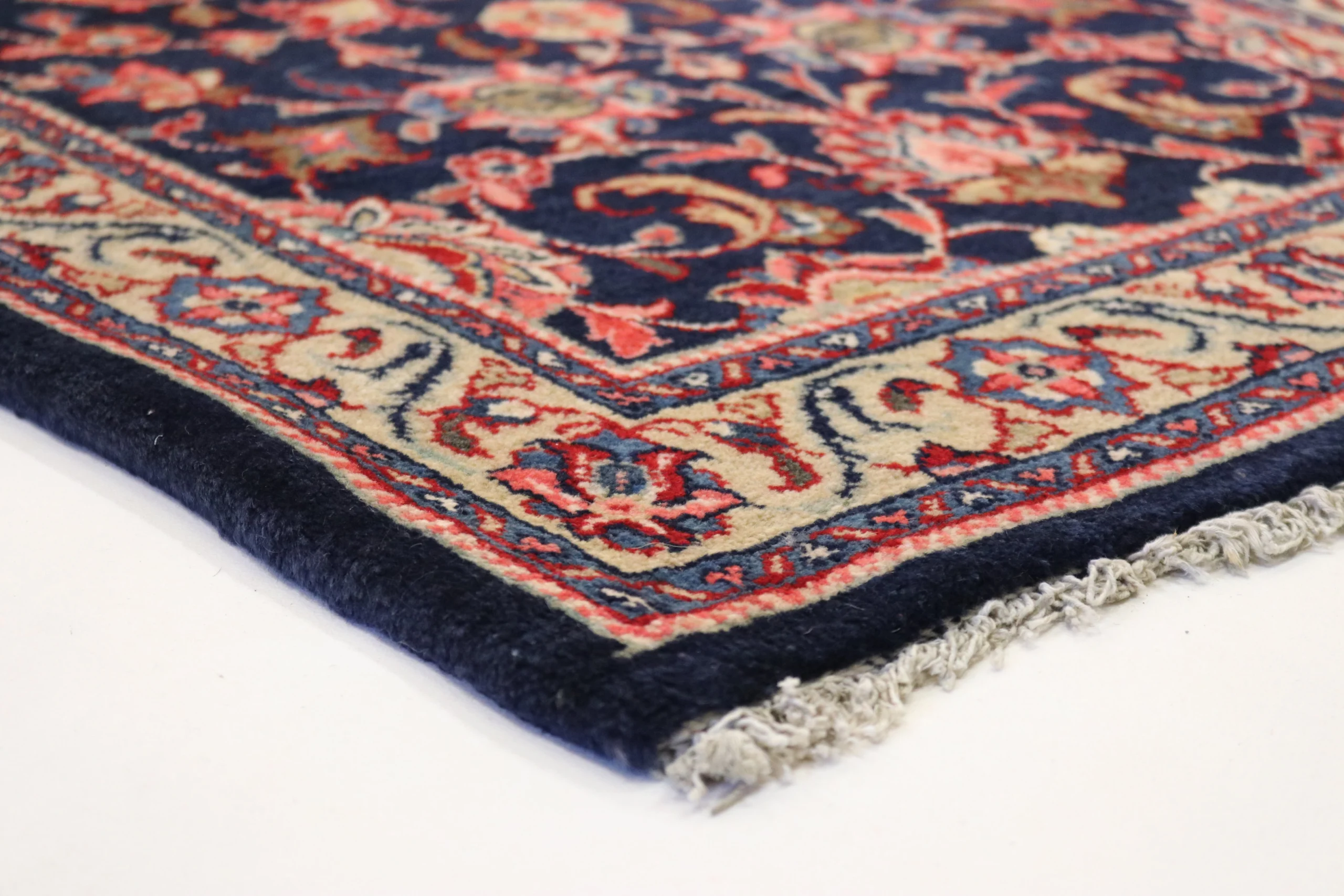 Sarough Perserteppich aus Iran, 465 × 82 cm