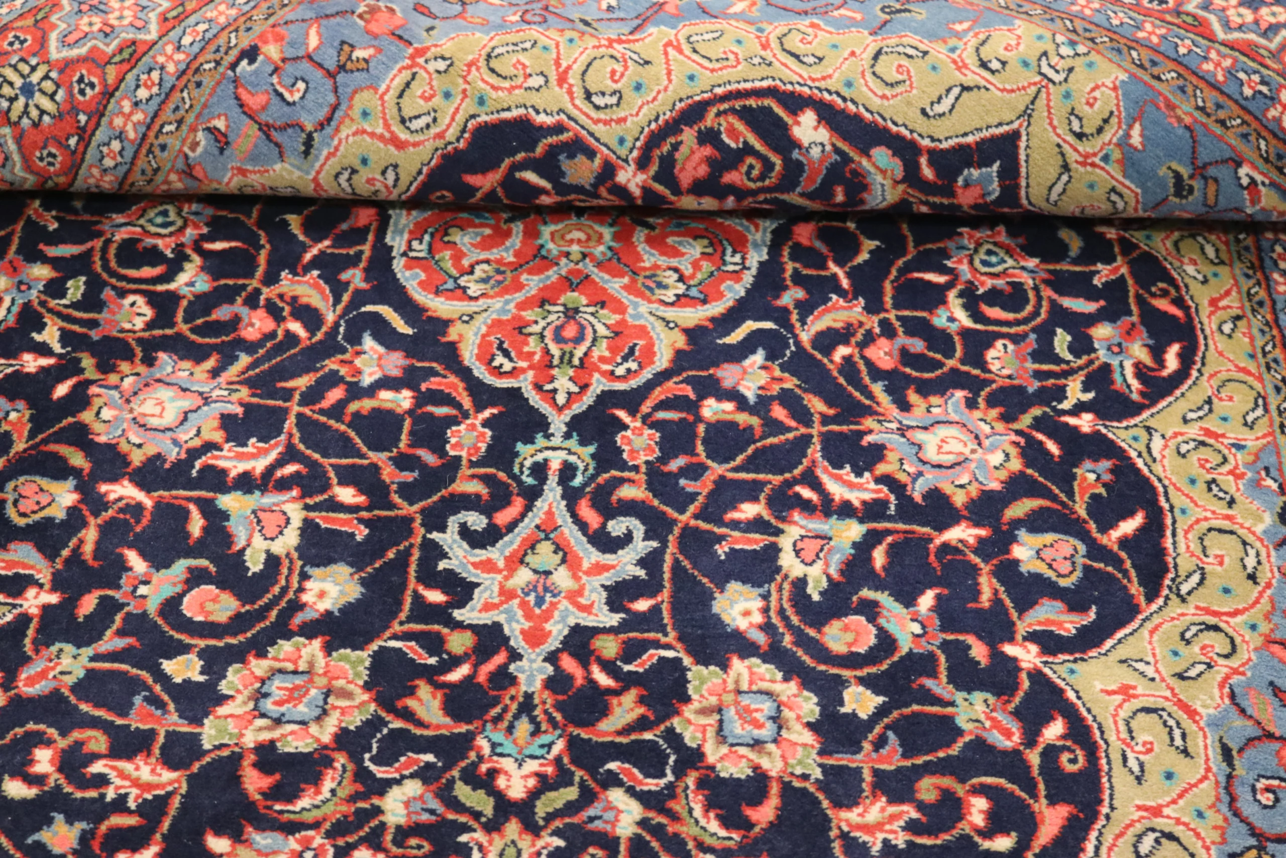 Sarough Perserteppich aus Iran, 210 × 132 cm