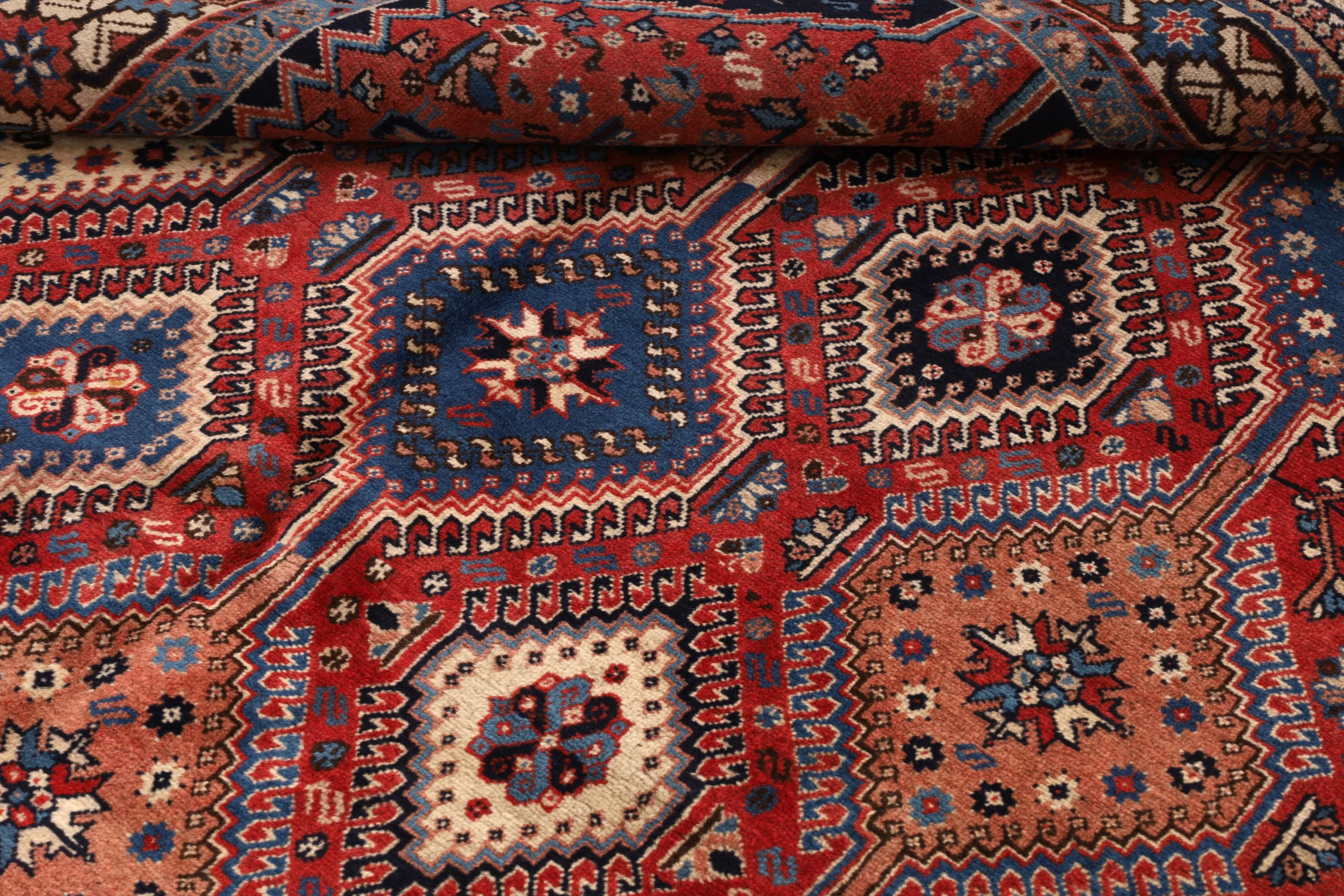 Perserteppich 250 × 145 cm aus Wolle, handgeknüpft