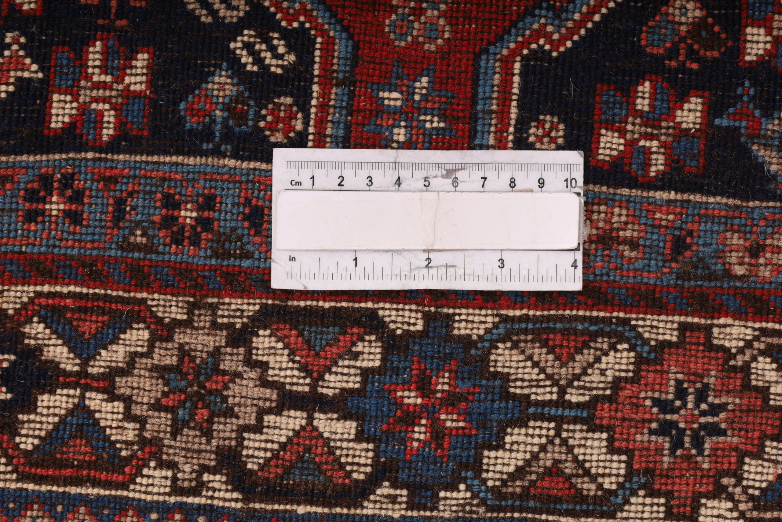 Perserteppich 250 × 145 cm aus Wolle, handgeknüpft