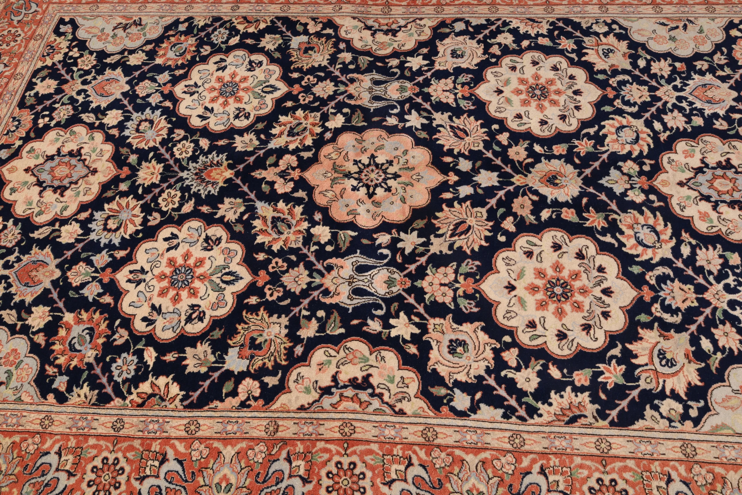 Handgeknüpfter Perserteppich, 240 × 160 cm, Wolle