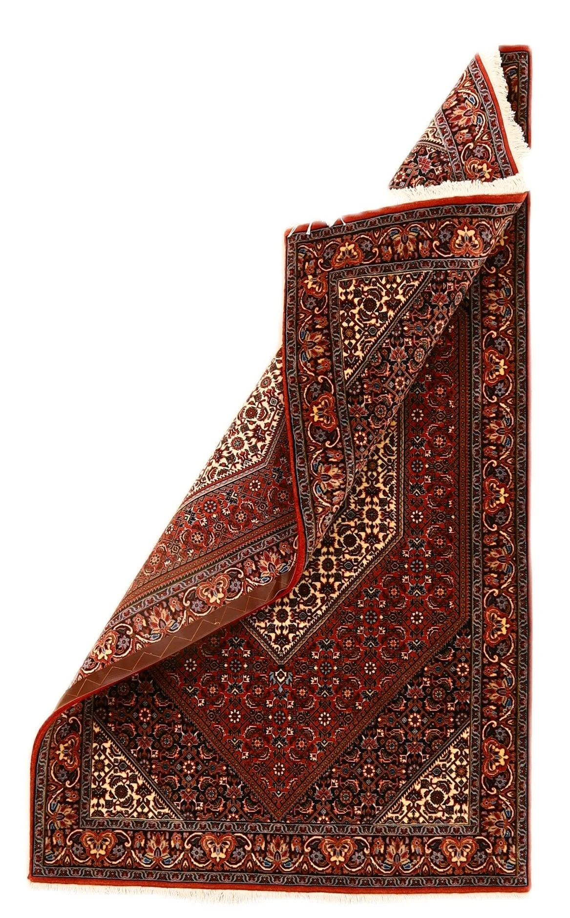 Handgeknüpfter Bijar Perserteppich 185 × 109 cm