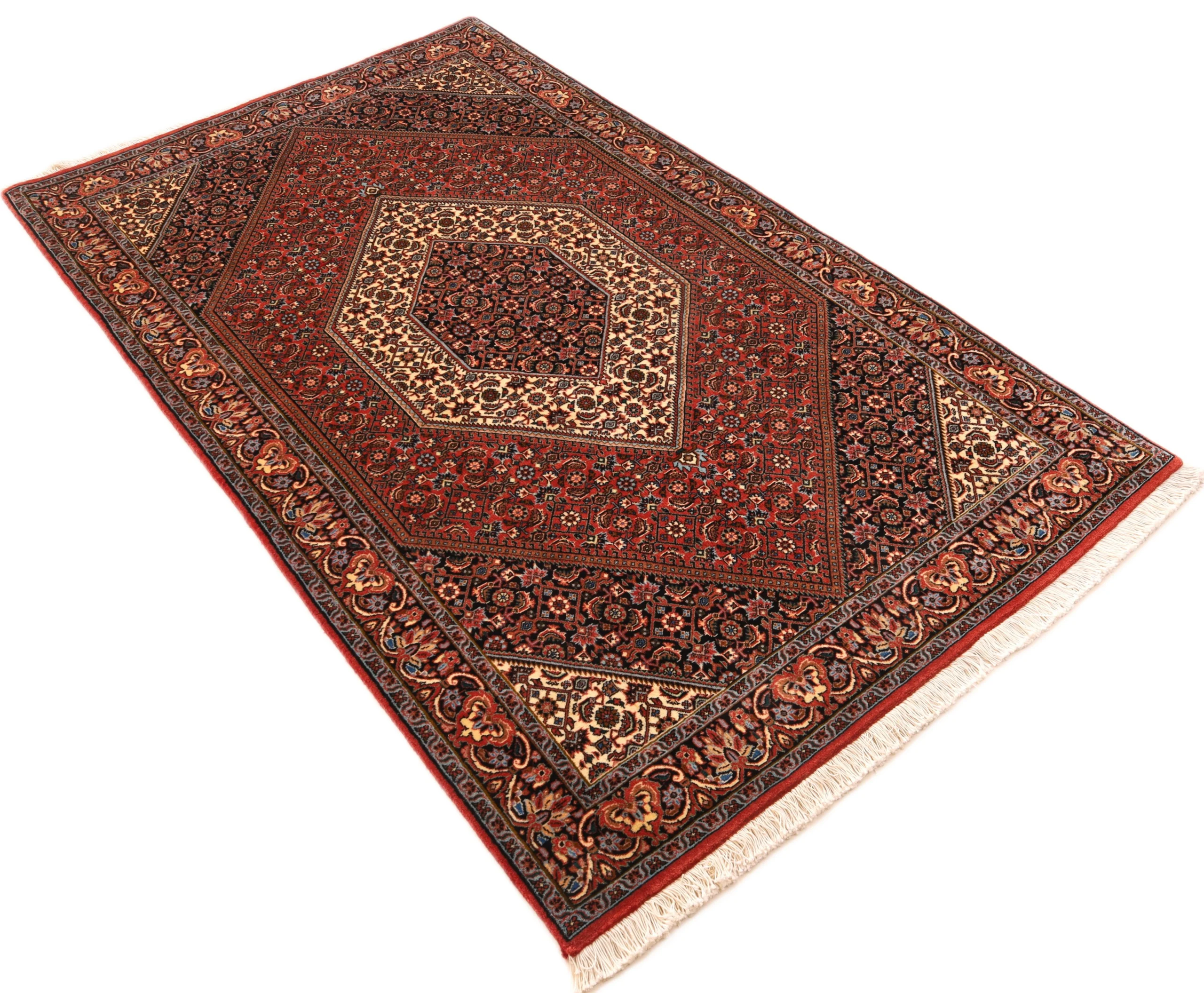 Handgeknüpfter Bijar Perserteppich 185 × 109 cm