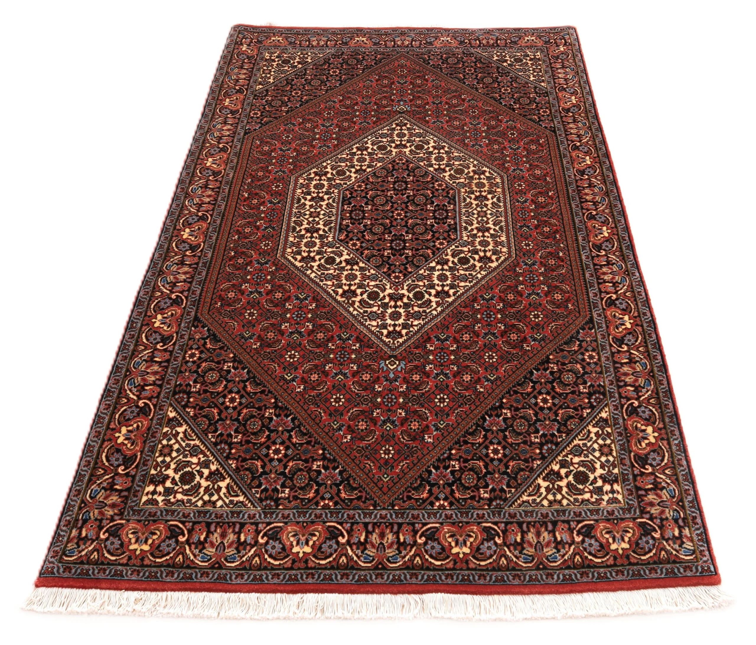 Handgeknüpfter Bijar Perserteppich 185 × 109 cm