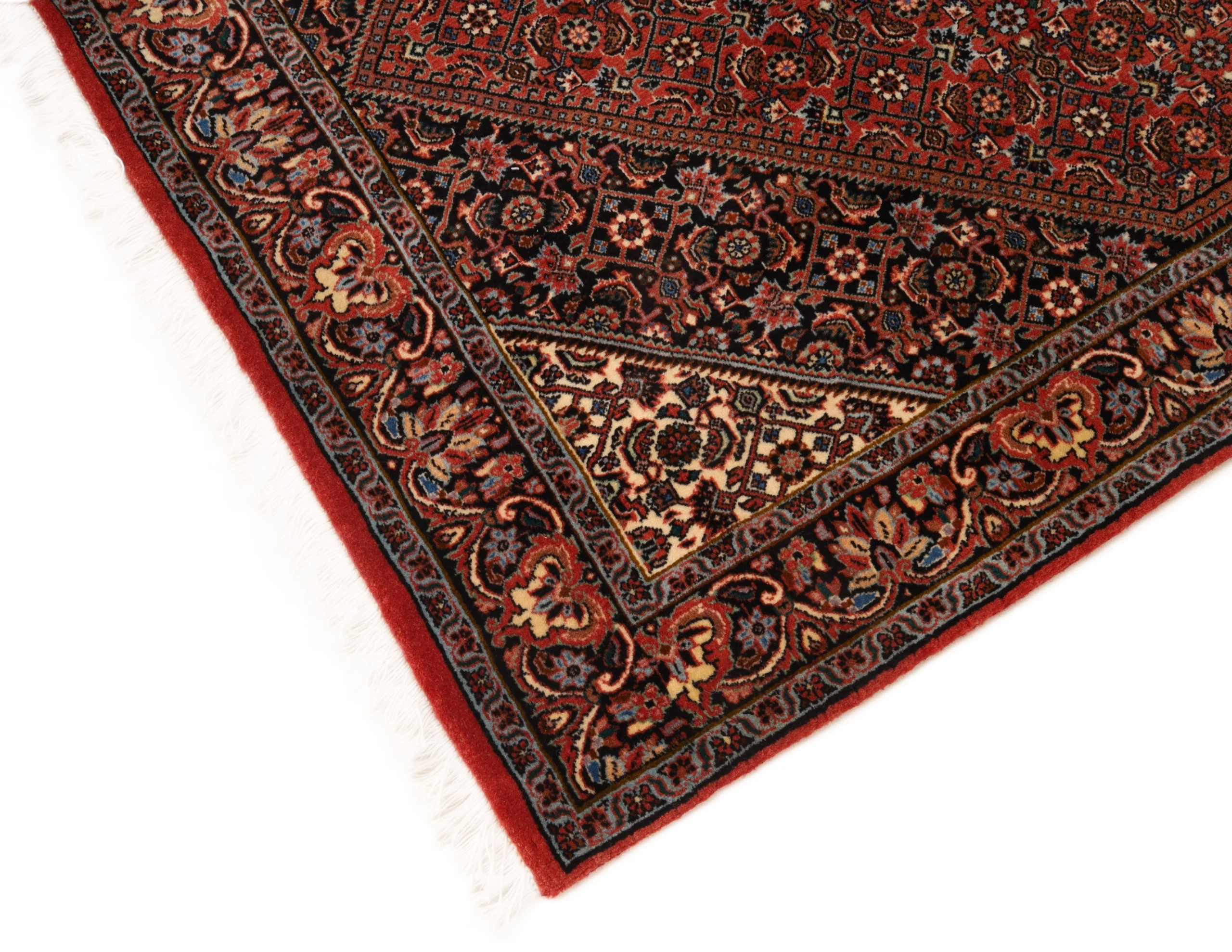 Handgeknüpfter Bijar Perserteppich 185 × 109 cm