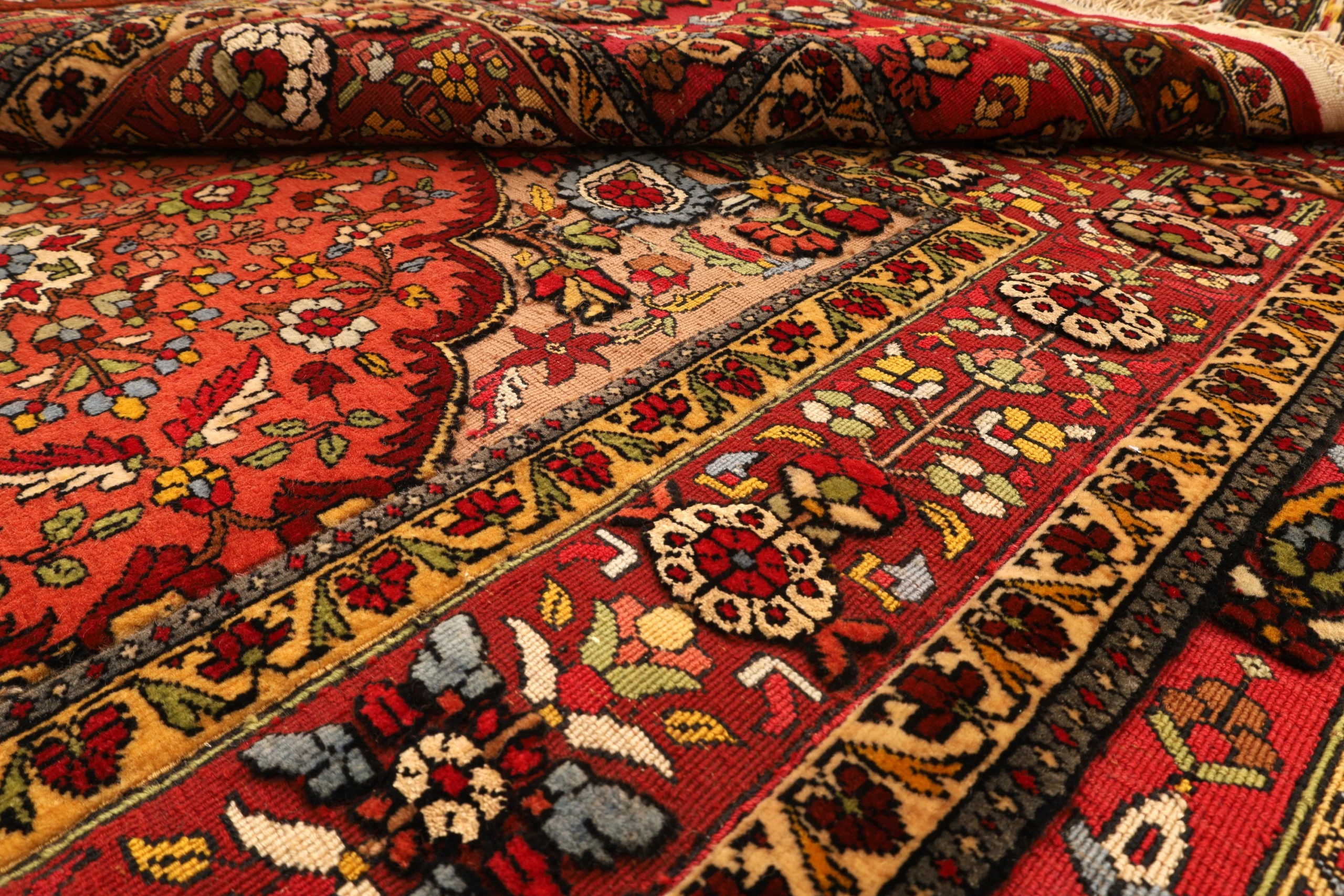 perserteppich-183-x-130-cm-wolle-handgeknupft-rot-orange-34-scaled Handgeknüpfter Perserteppich, 183 × 130 cm, Wolle