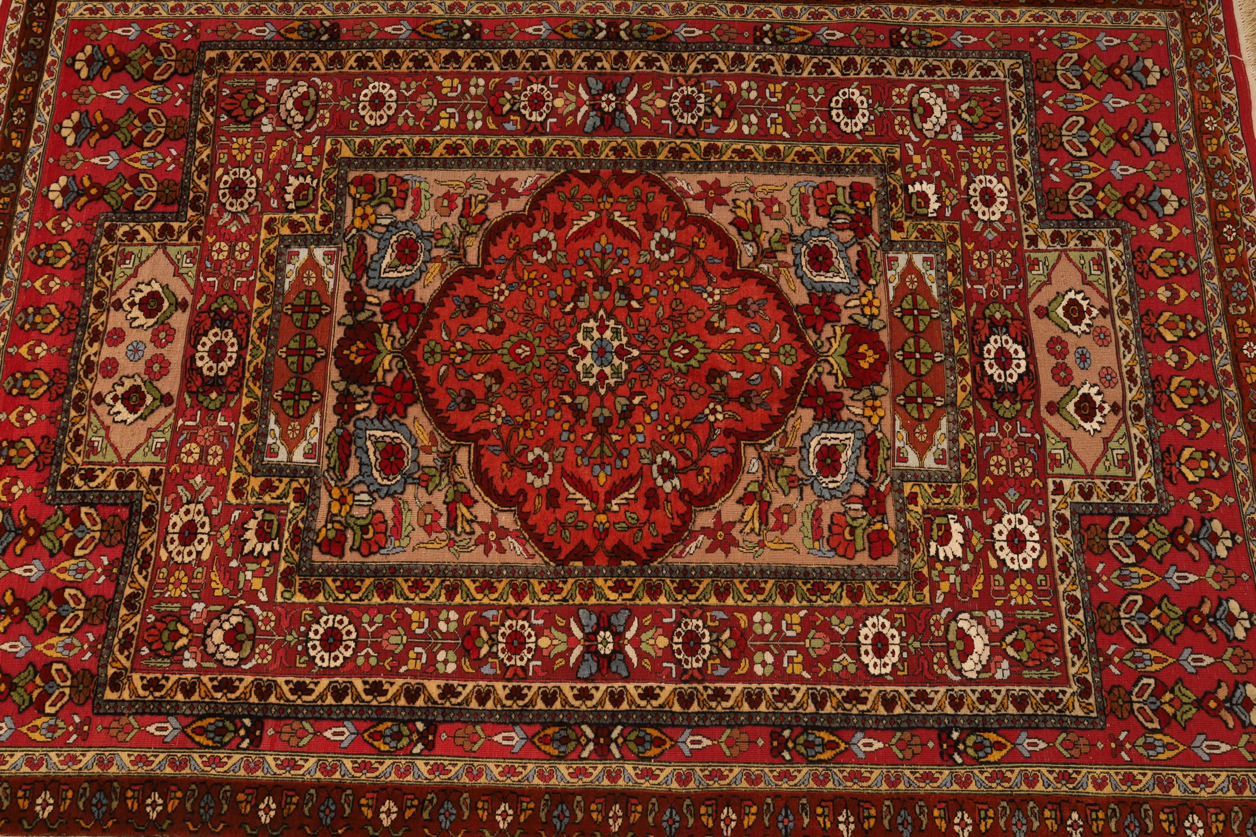 perserteppich-183-x-130-cm-wolle-handgeknupft-rot-orange-43-scaled Handgeknüpfter Perserteppich, 183 × 130 cm, Wolle