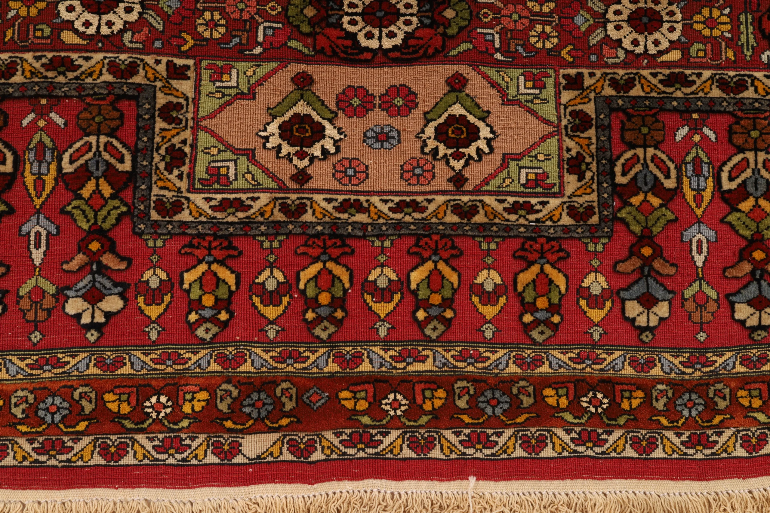 perserteppich-183-x-130-cm-wolle-handgeknupft-rot-orange-46-scaled Handgeknüpfter Perserteppich, 183 × 130 cm, Wolle