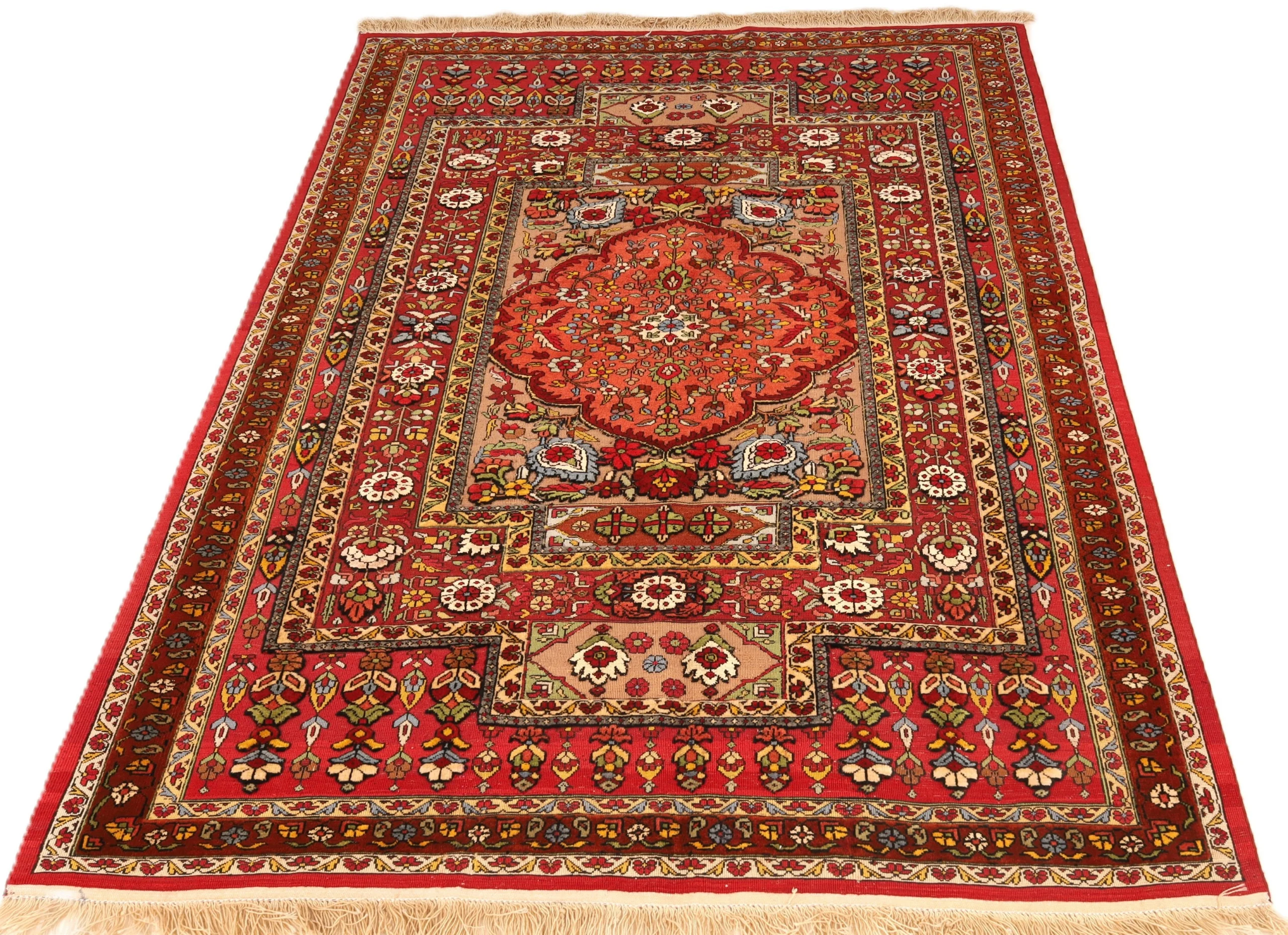 perserteppich-183-x-130-cm-wolle-handgeknupft-rot-orange-47-scaled Handgeknüpfter Perserteppich, 183 × 130 cm, Wolle