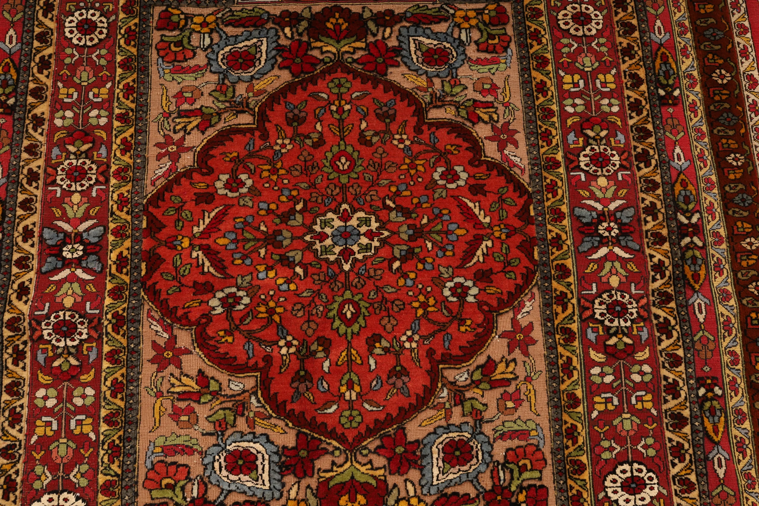 perserteppich-183-x-130-cm-wolle-handgeknupft-rot-orange-49-scaled Handgeknüpfter Perserteppich, 183 × 130 cm, Wolle