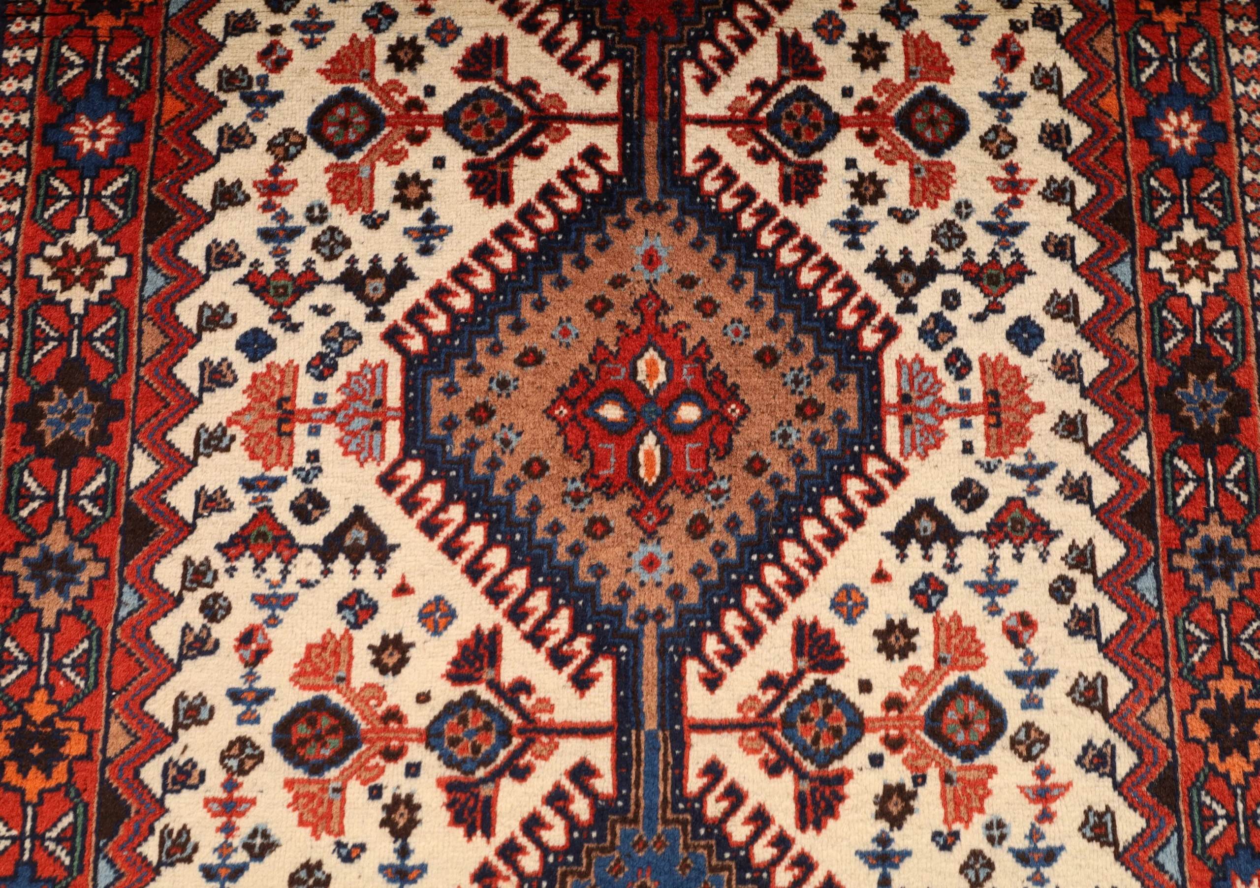 Handgeknüpfter Perserteppich 295 × 86 cm